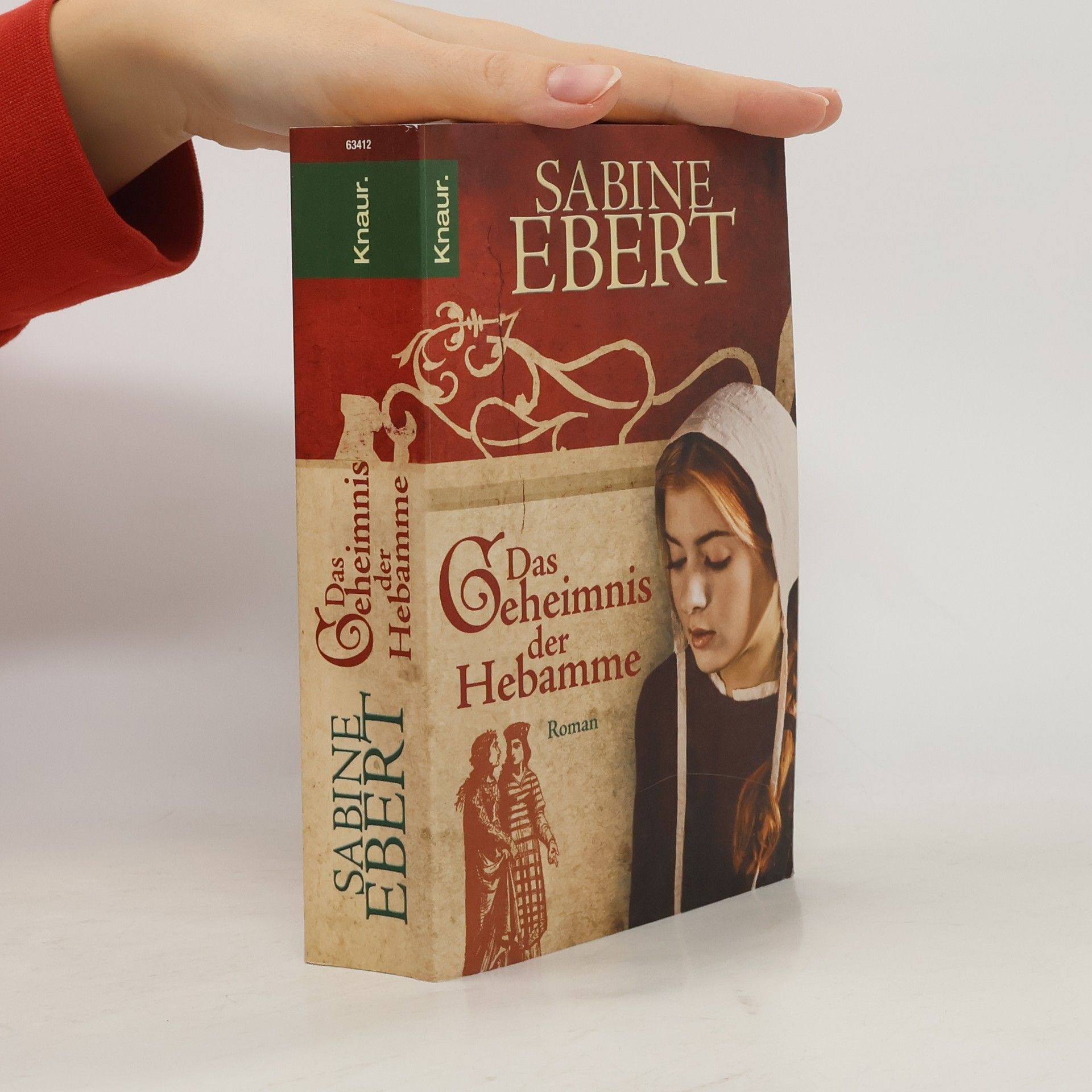 Sabine Ebert Das Geheimnis der Hebamme