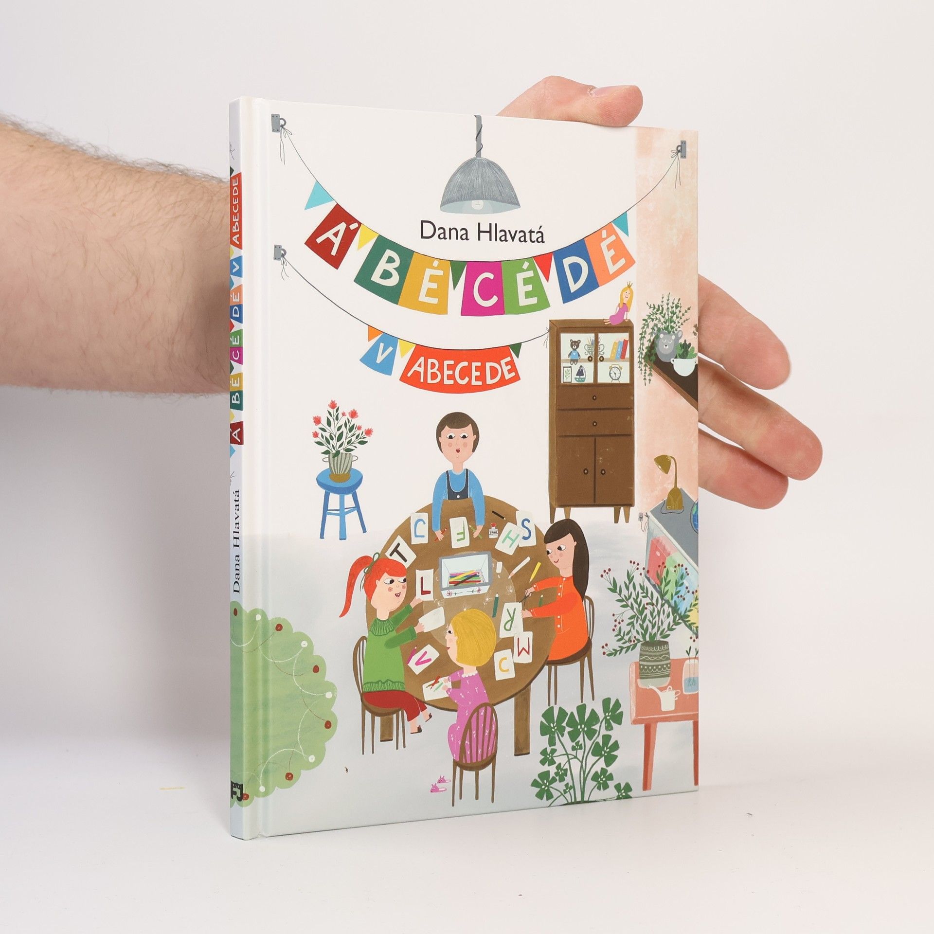 Dana Hlavatá Á bé cé dé v abecede