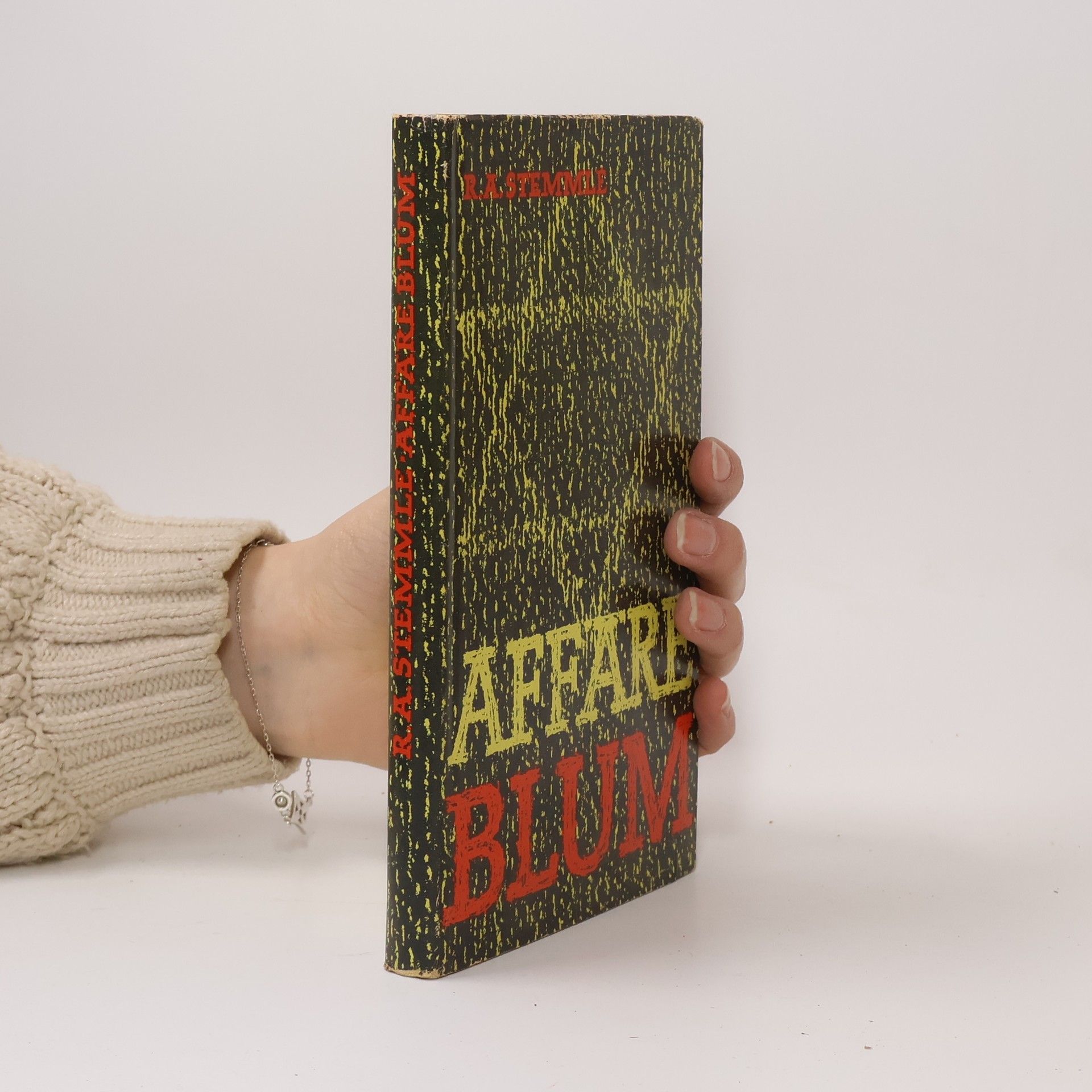 Robert A. Stemmle Affäre Blum