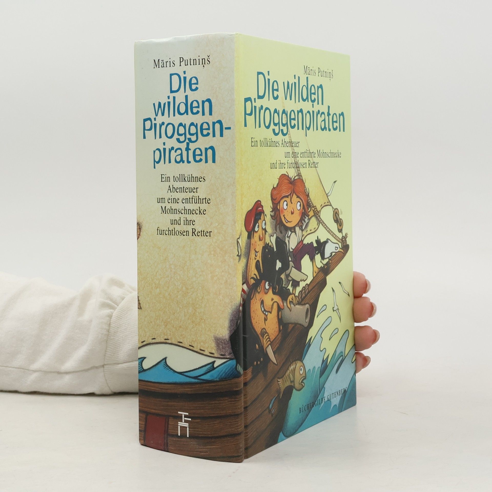 Māris Putniņš Die wilden Piroggenpiraten