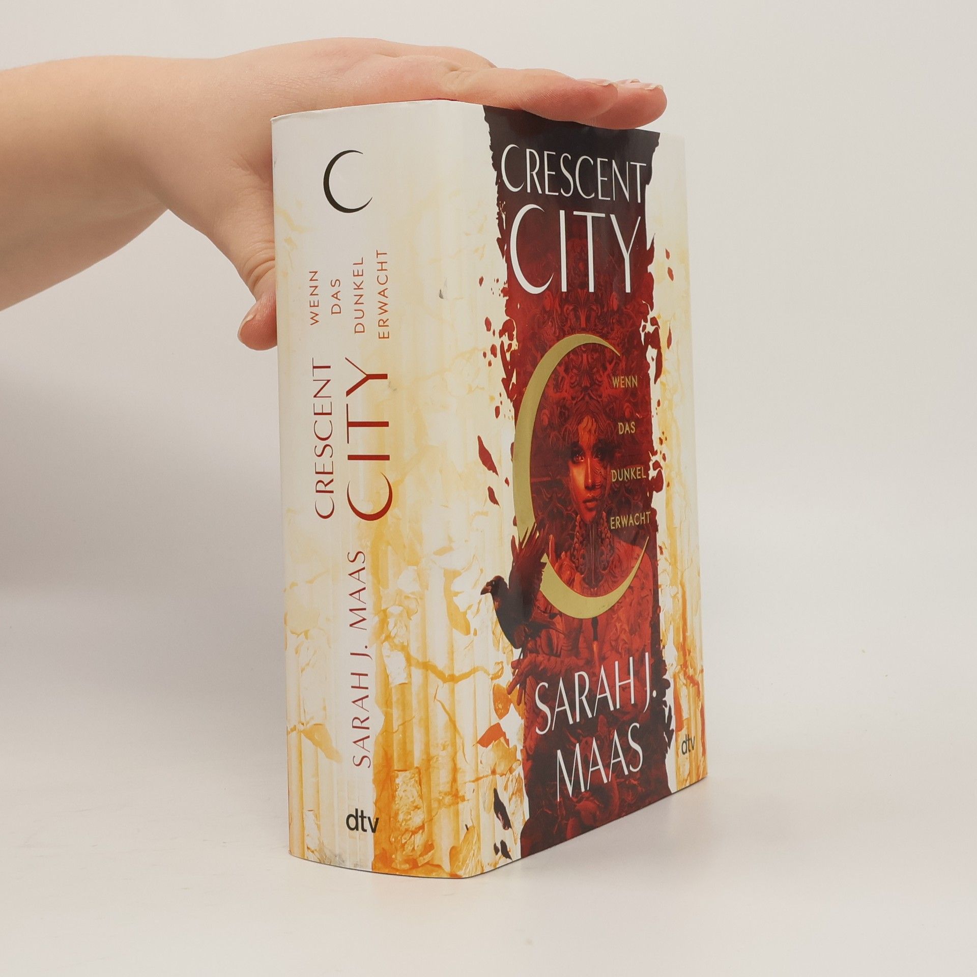 Sarah J. Maasová Crescent City - wenn das Dunkel erwacht