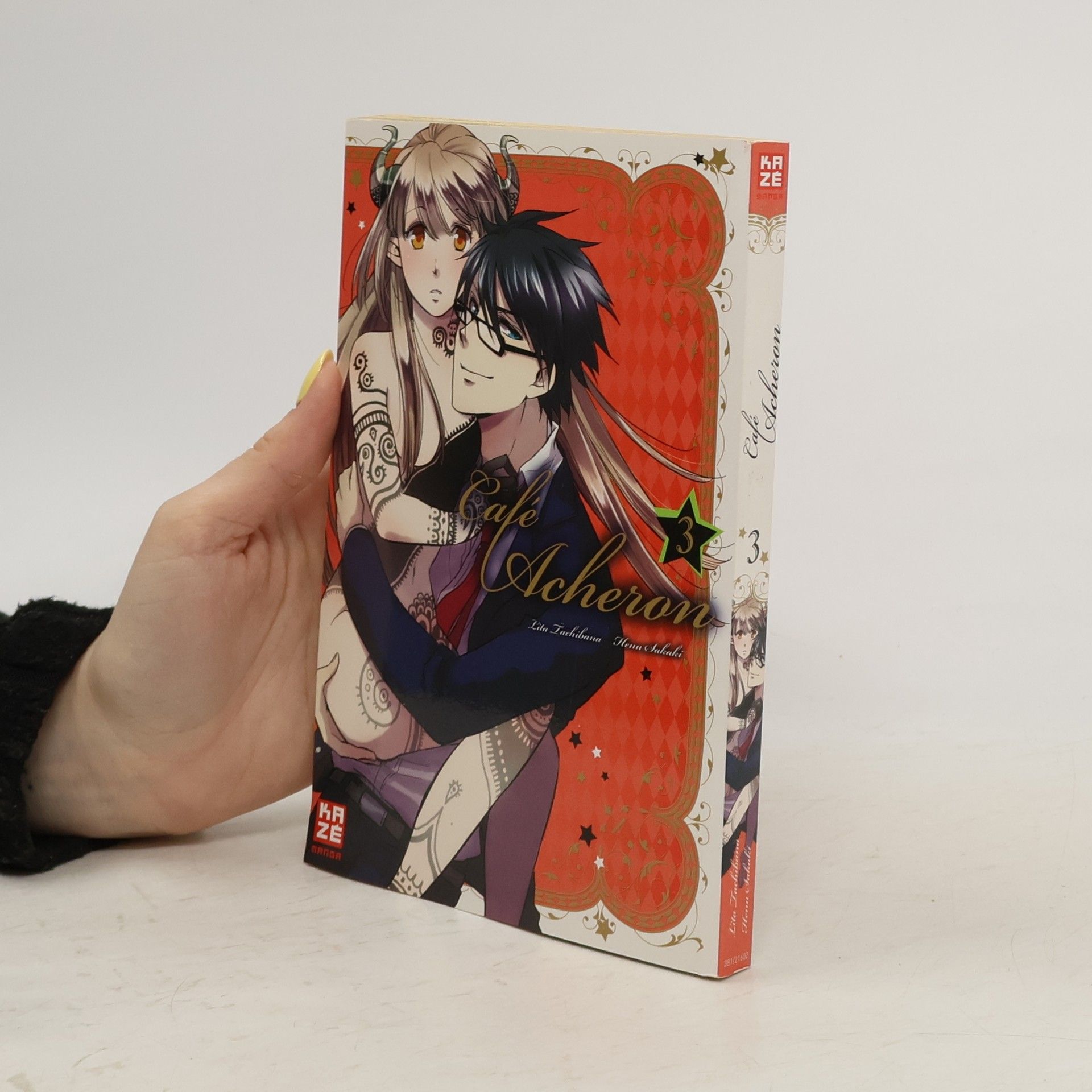 Kolektiv autorů Café Acheron