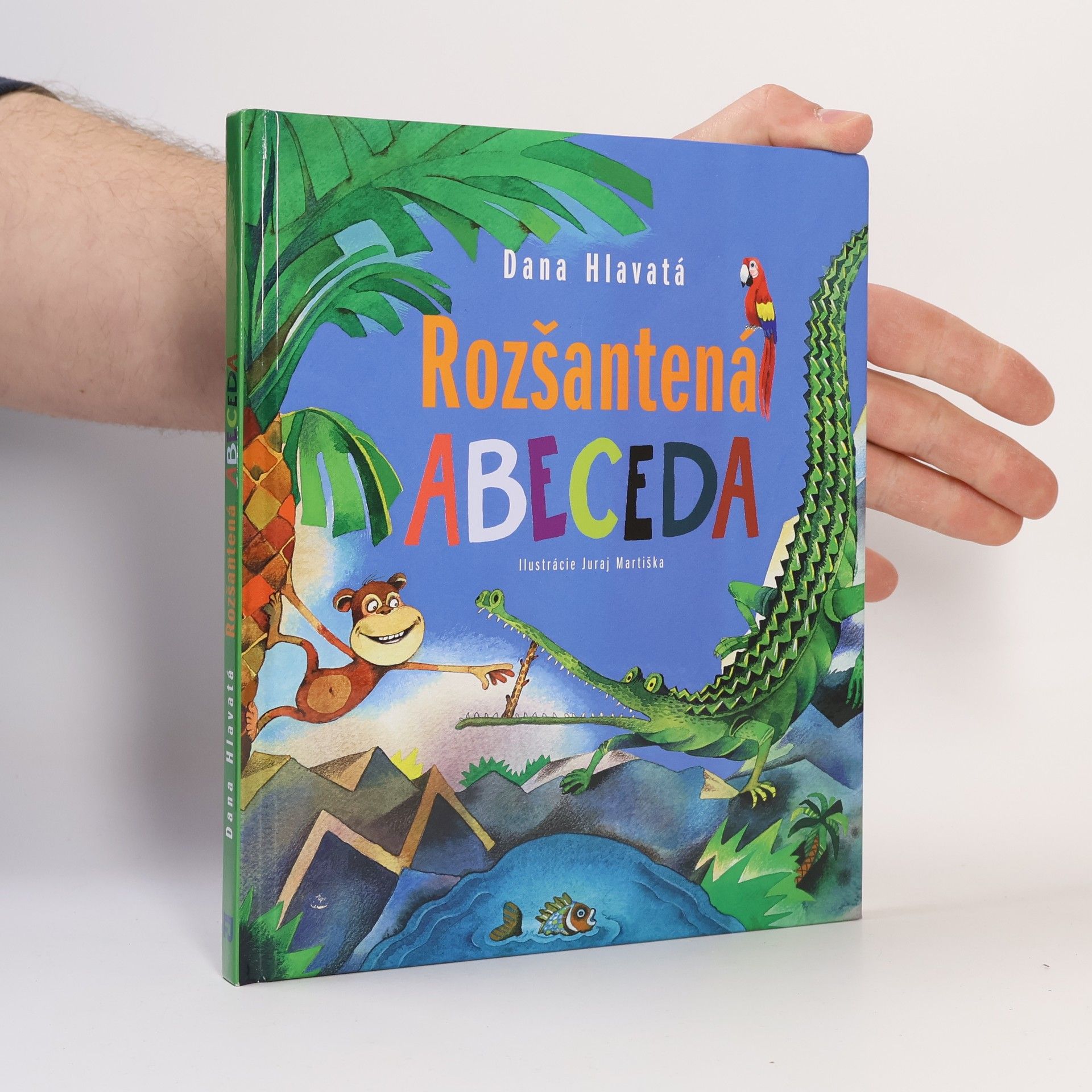 Dana Hlavatá Rozšantená abeceda