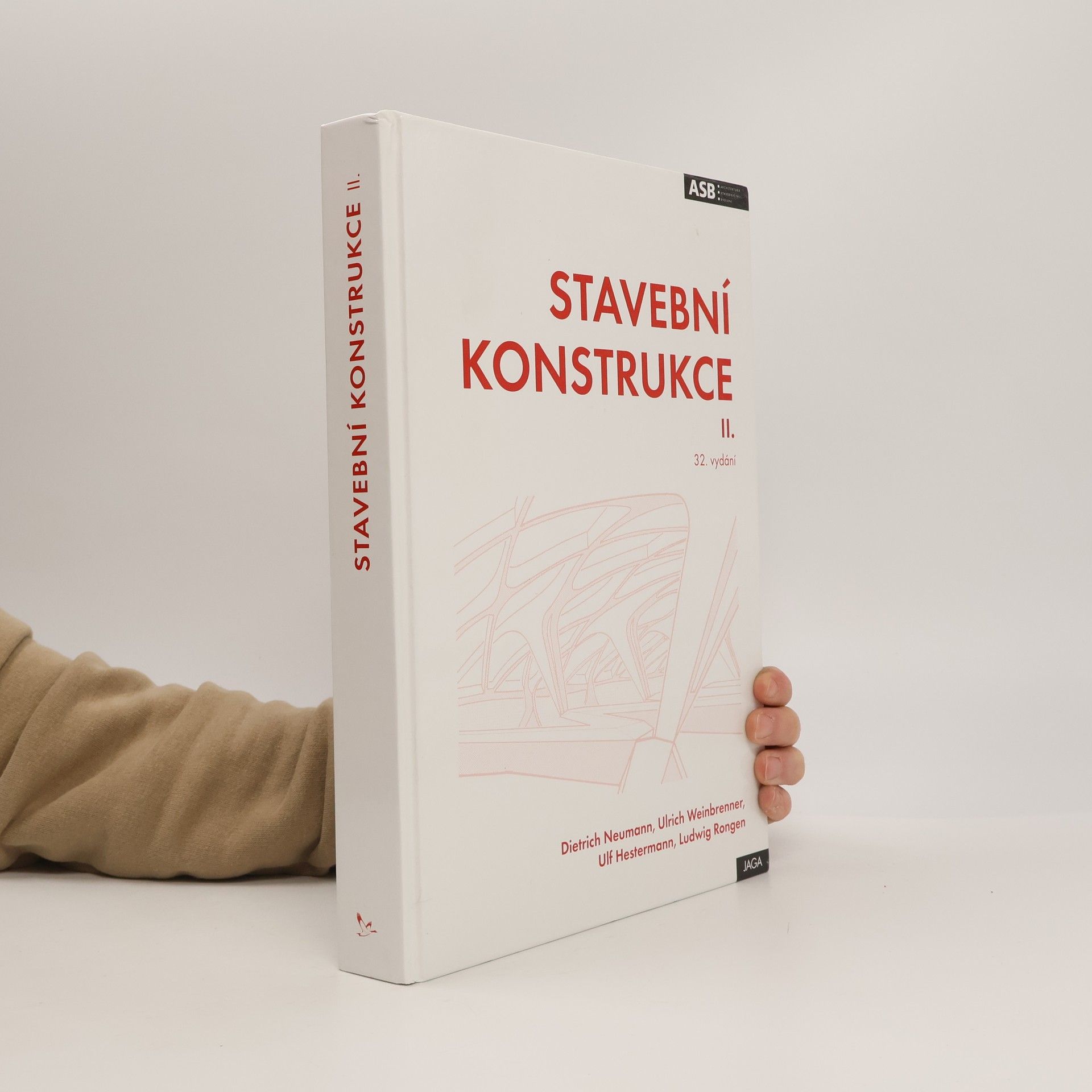 Autorenkollektiv Stavební konstrukce II. 32. vydání