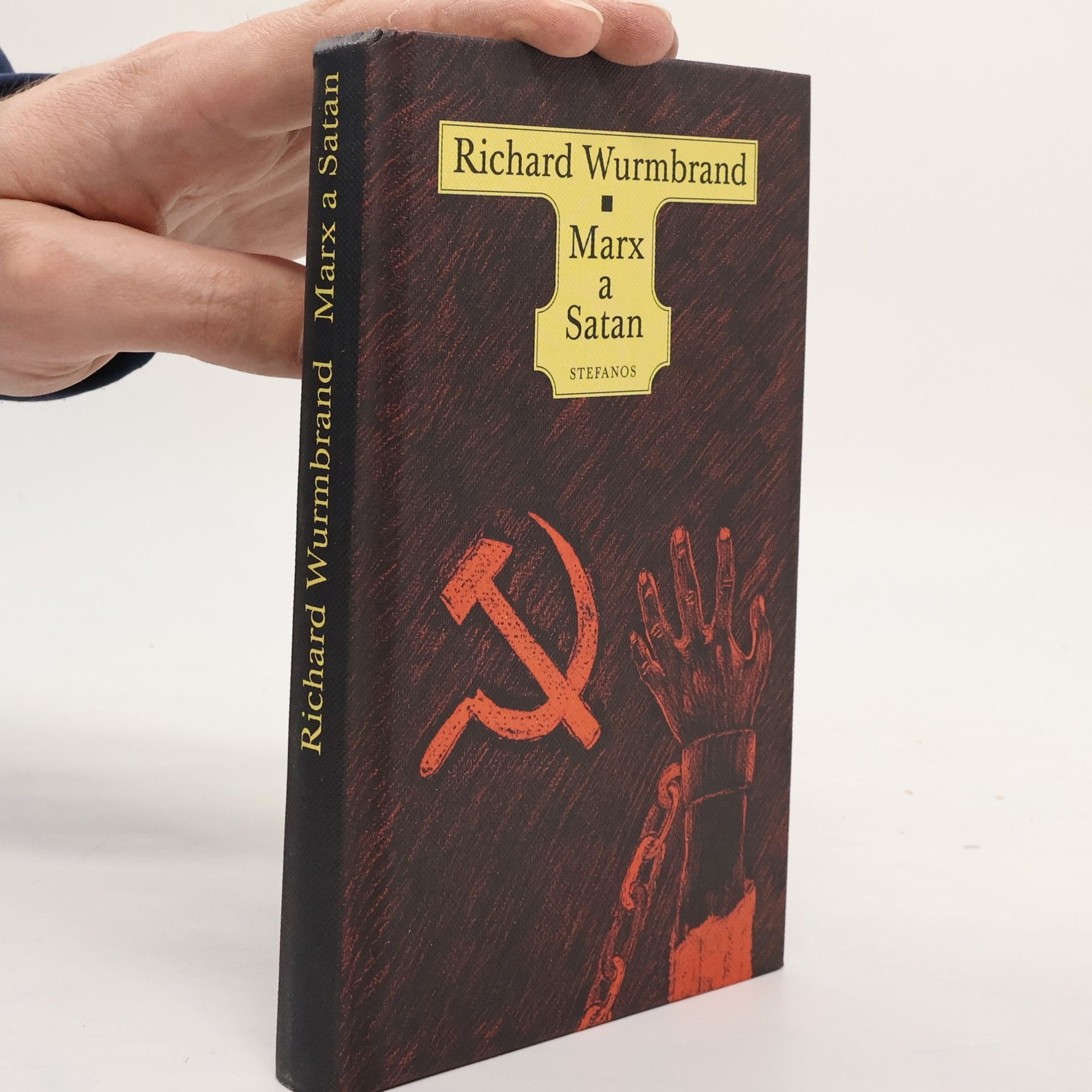 Richard Wurmbrand Marx a Satan