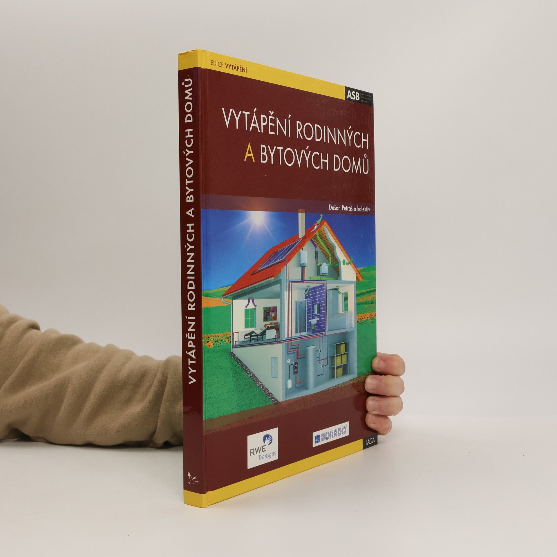 Dušan Petráš Vytápění rodinných a bytových domů