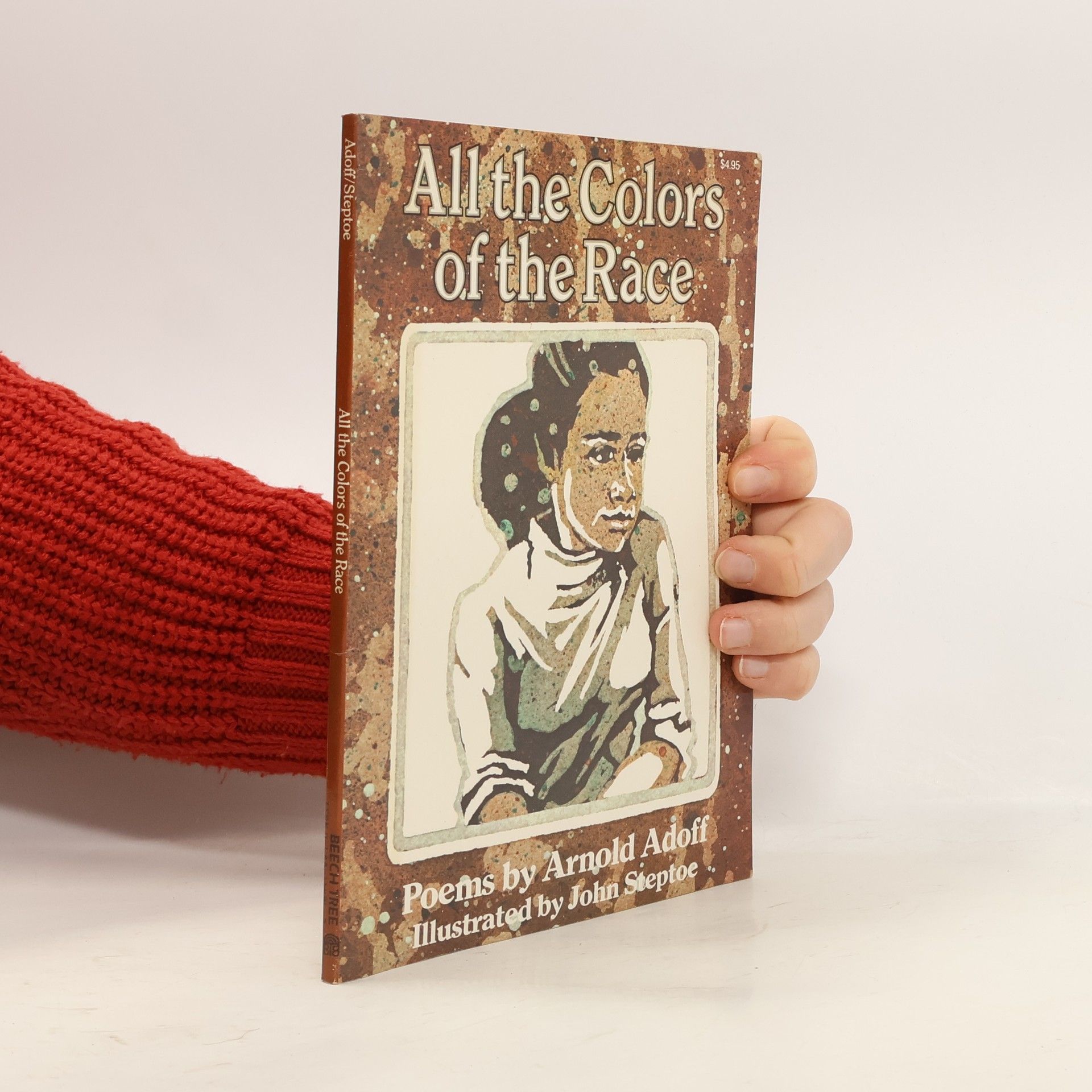 Arnold Adoff All the Colors of the Race