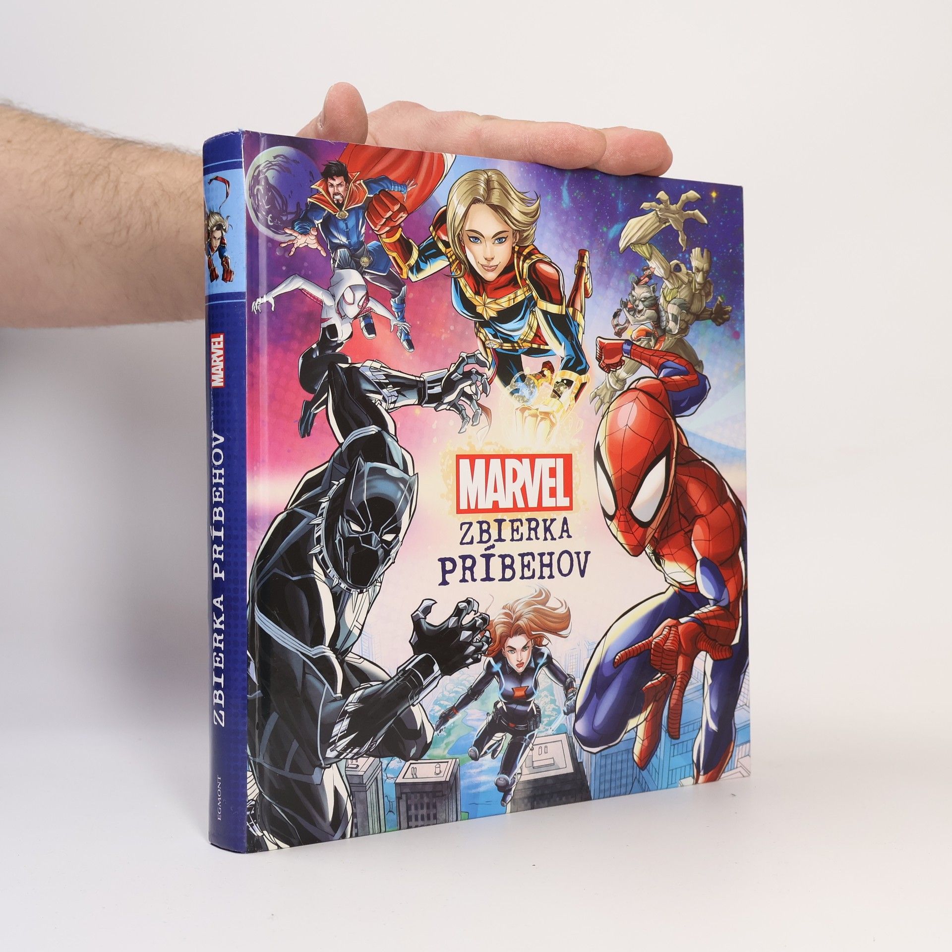 Mária Koscelníková Marvel - zbierka príbehov