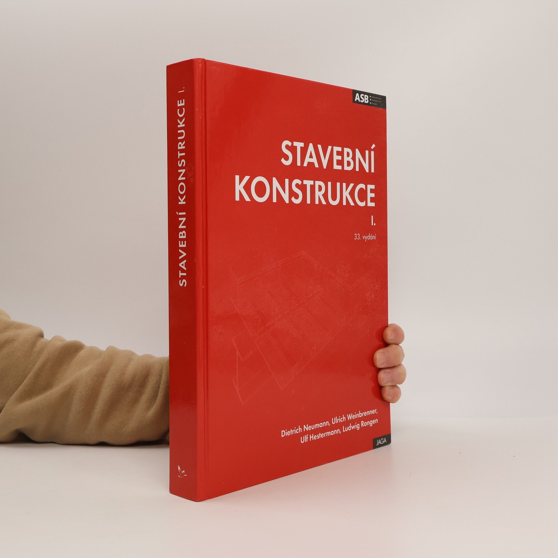 Kolektiv autorů Stavební konstrukce I.