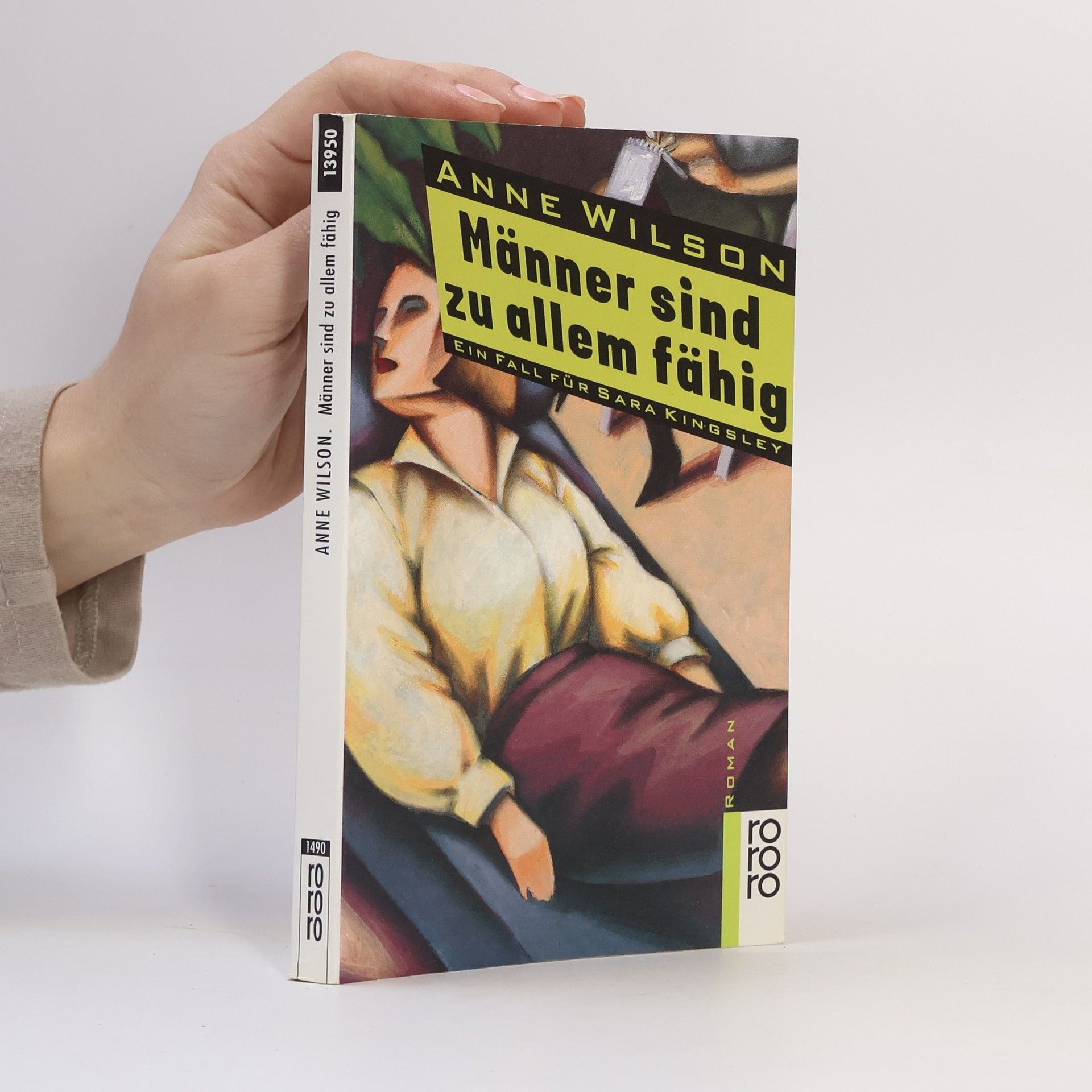 Anne Wilson Männer sind zu allem fähig