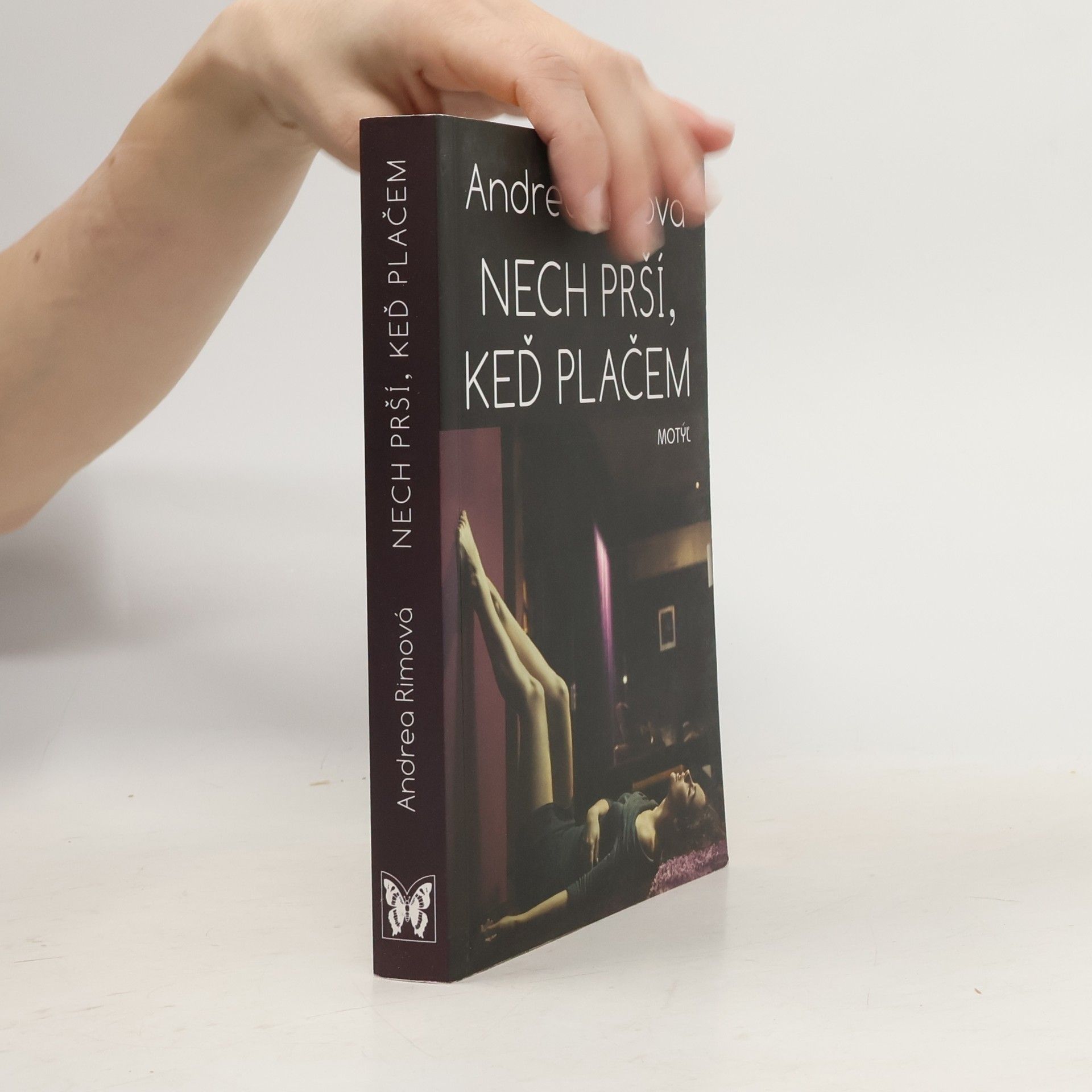 Andrea Rimová Nech prší, keď plačem