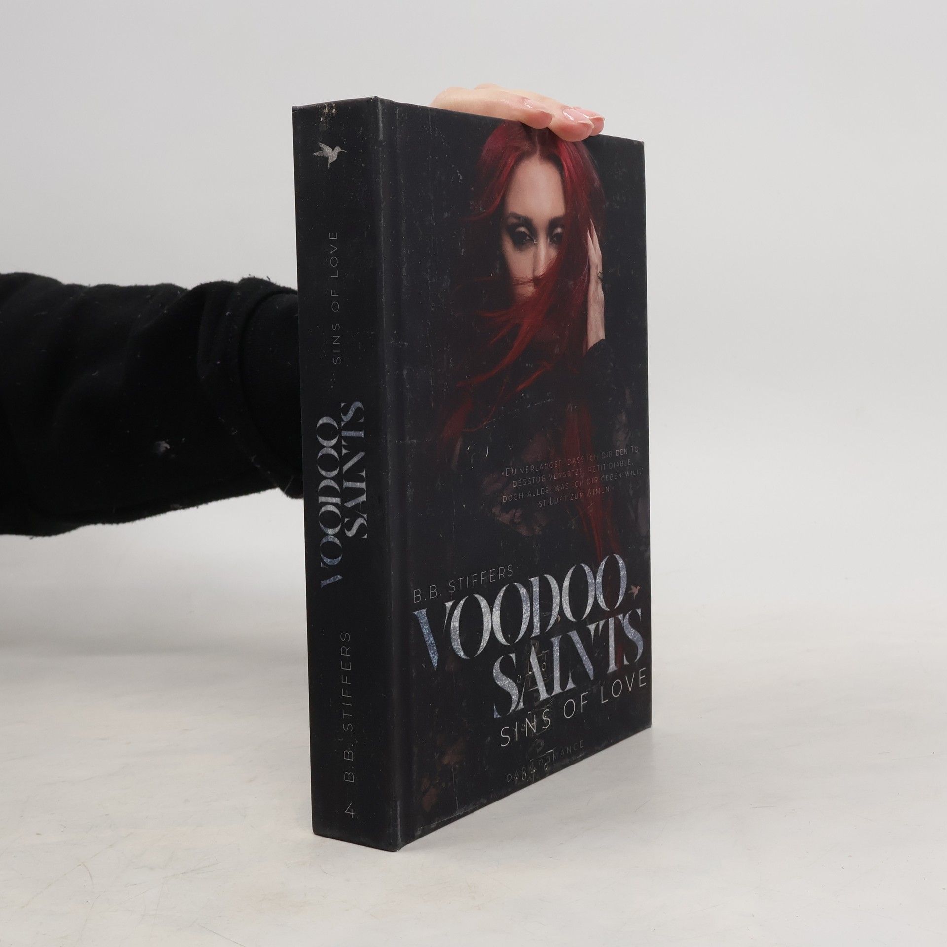 B. B. Stiffers Dark Romance - 4: Voodoo Saints