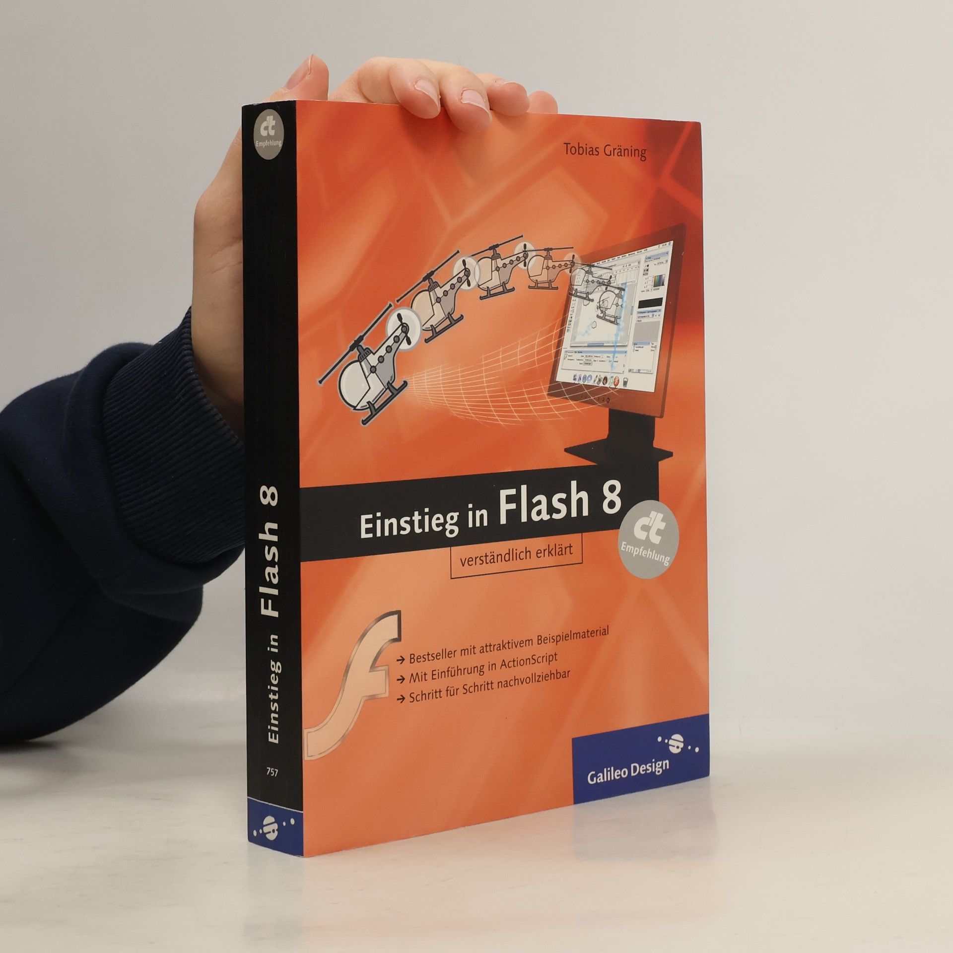Tobias Gräning Einstieg in Flash 8