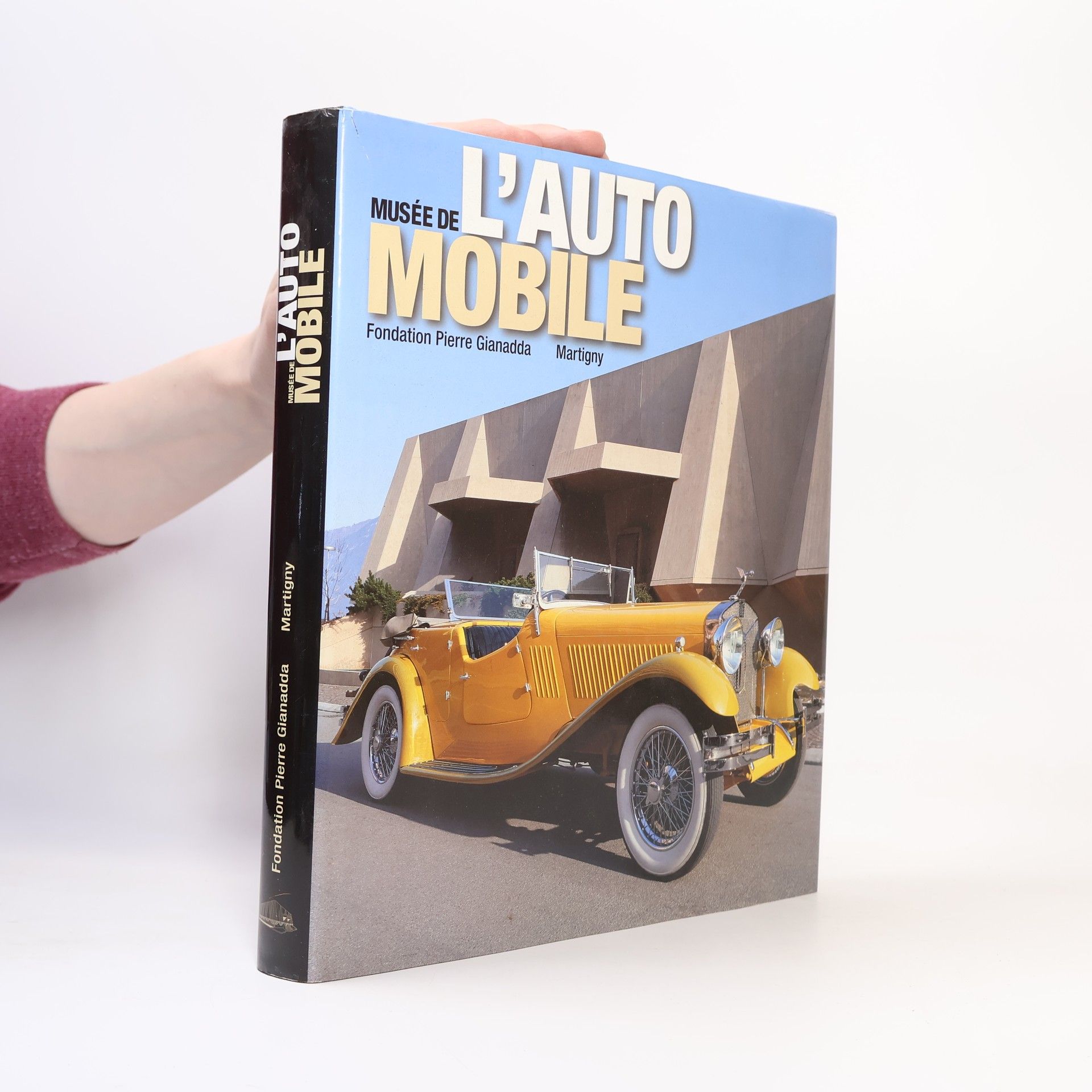 Ernest Schmid Musée de l'automobile - Fondation Pierre Gianadda, Martigny