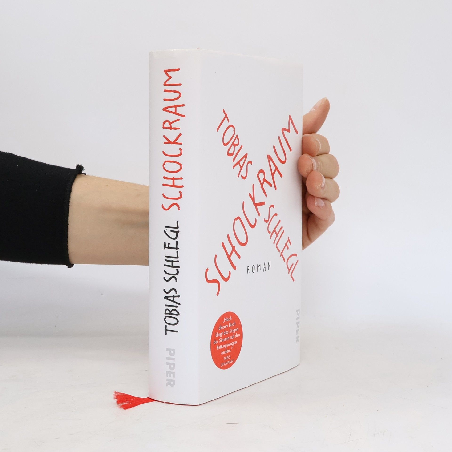 Tobias Schlegl Schockraum (Mängelexemplar)