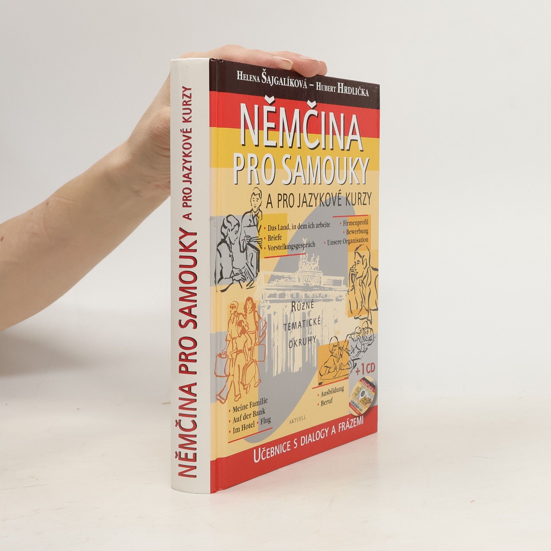 Helena Šajgalíková Němčina pro samouky a pro jazykové kurzy