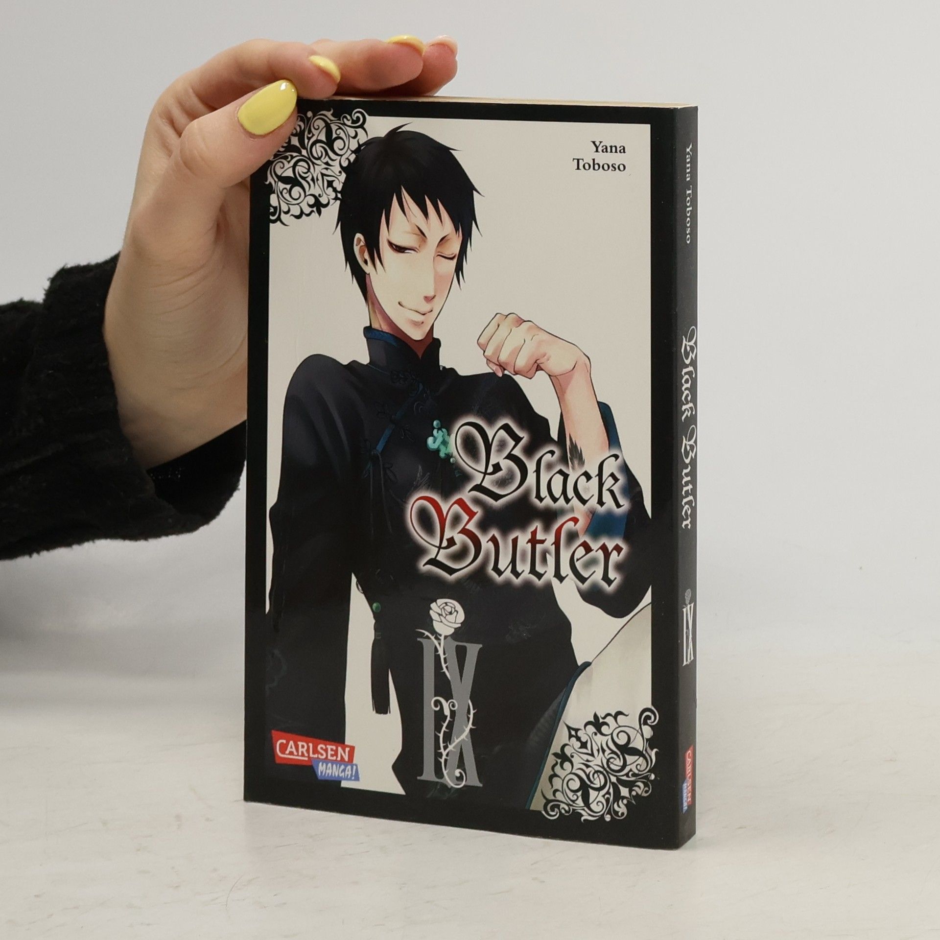 Yana Toboso Black Butler IX