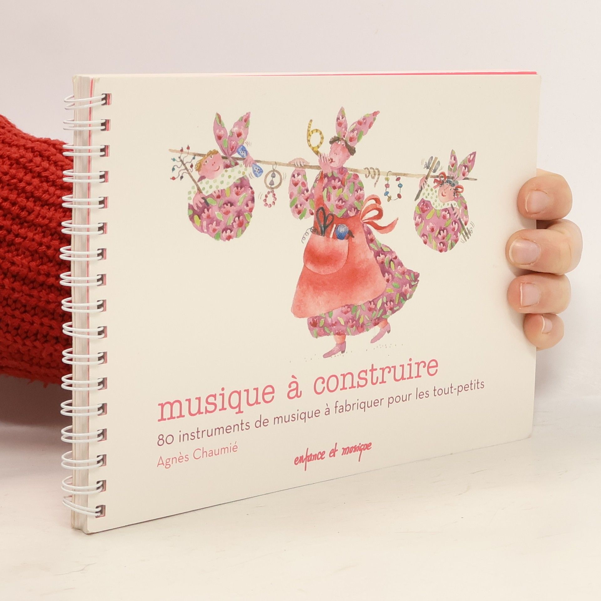 Agnès Chaumié Musique à construire