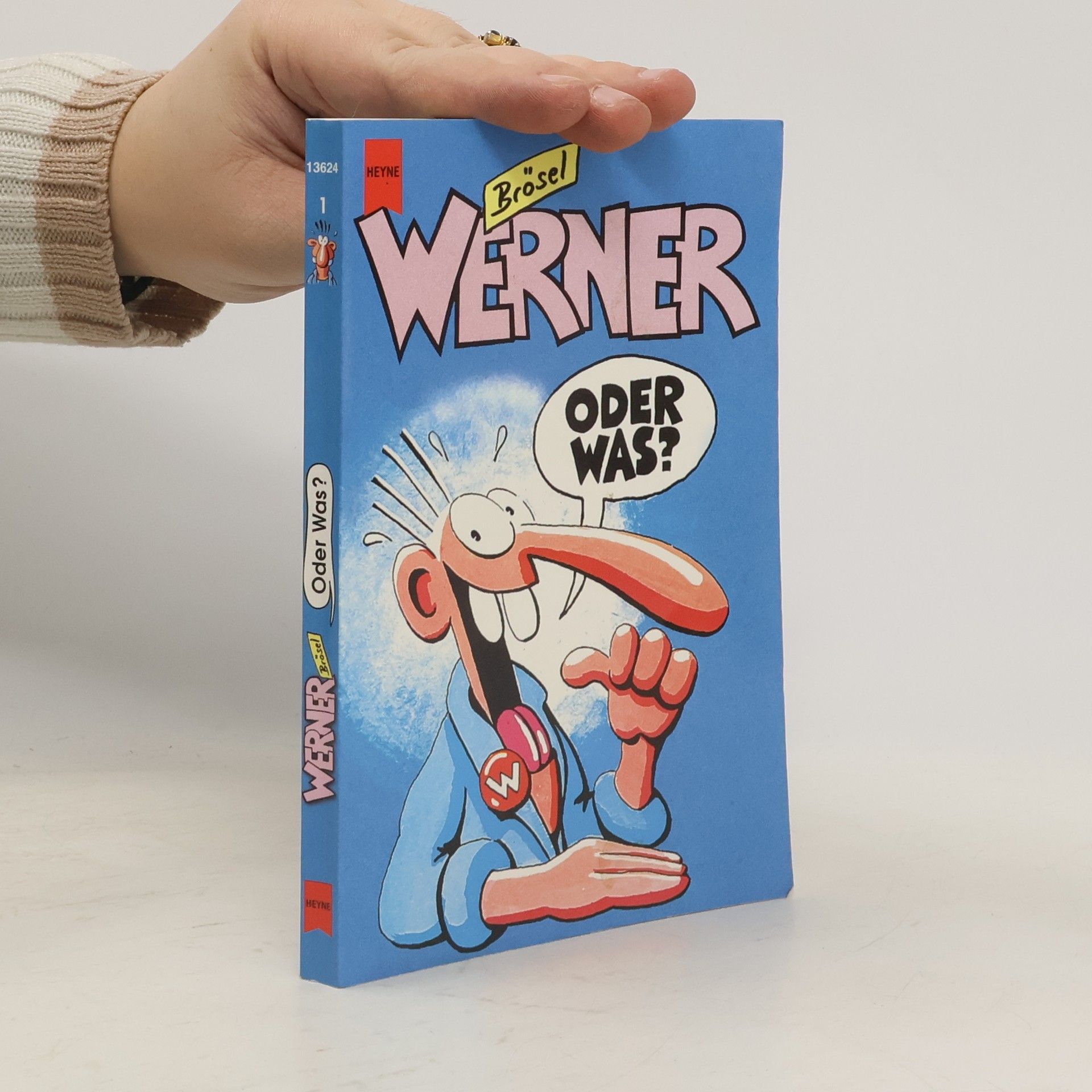 Brösel Werner - Oder was?