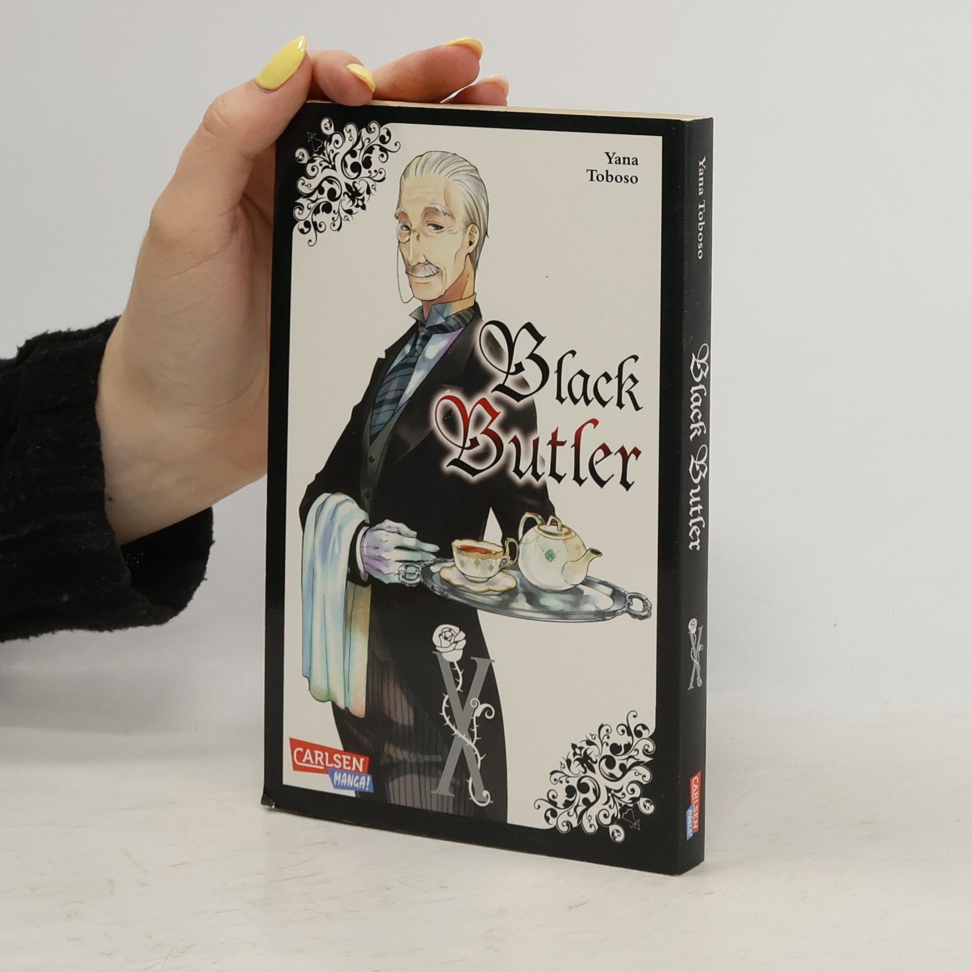 Yana Toboso Black Butler X