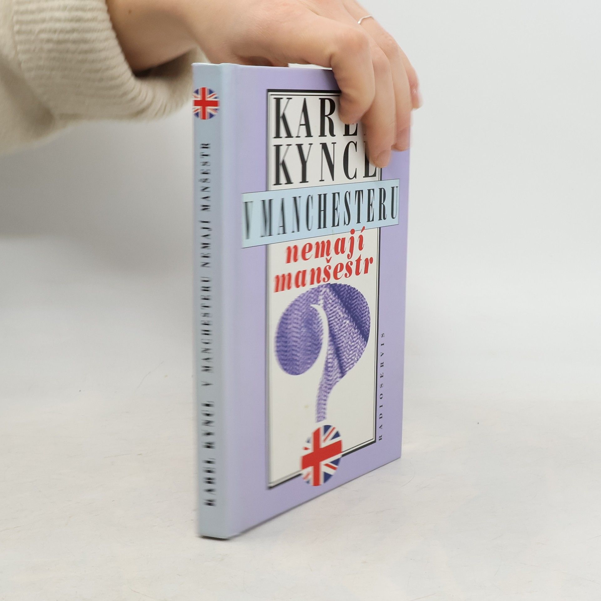 Karel Kyncl V Manchesteru nemají manšestr