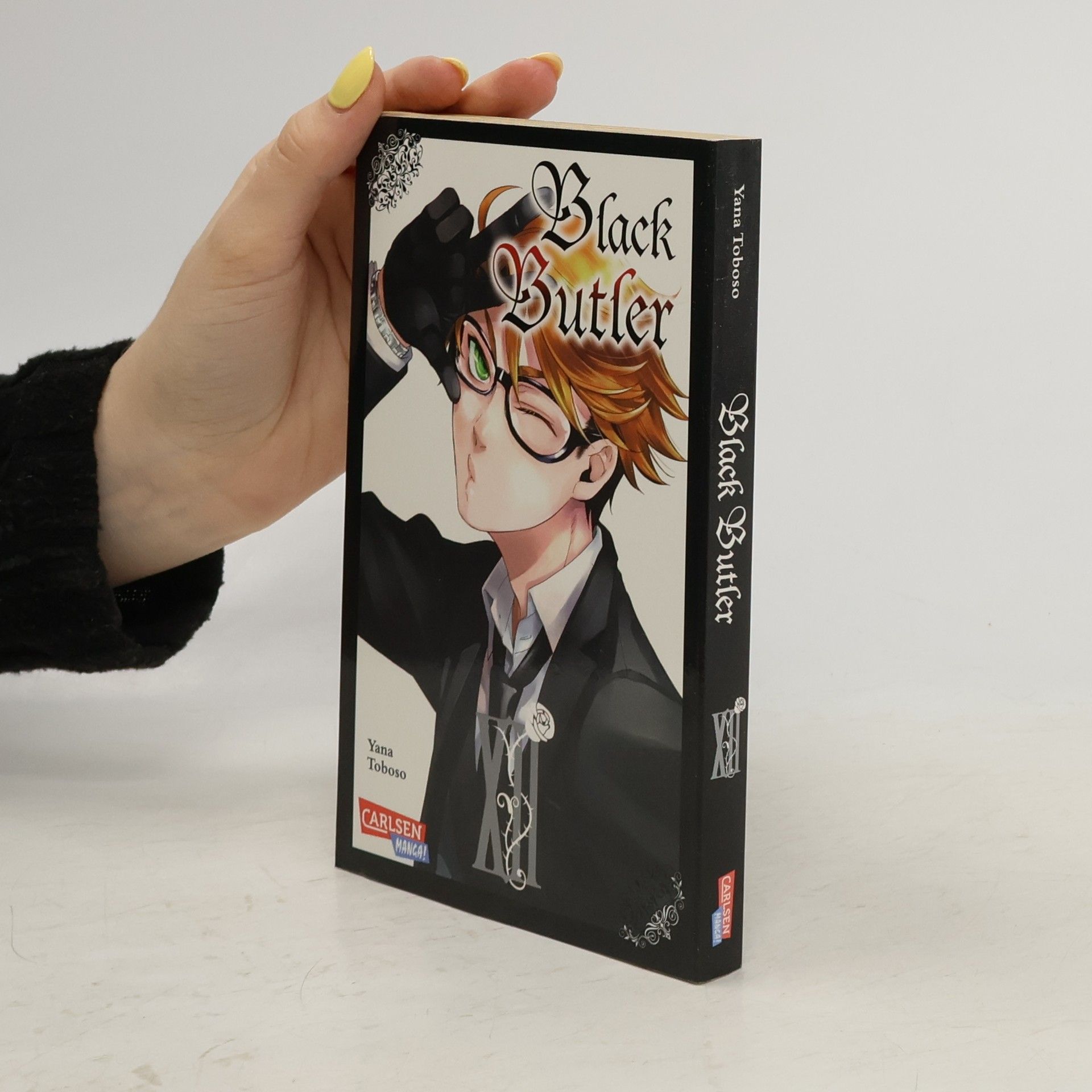 Yana Toboso Black butler XII