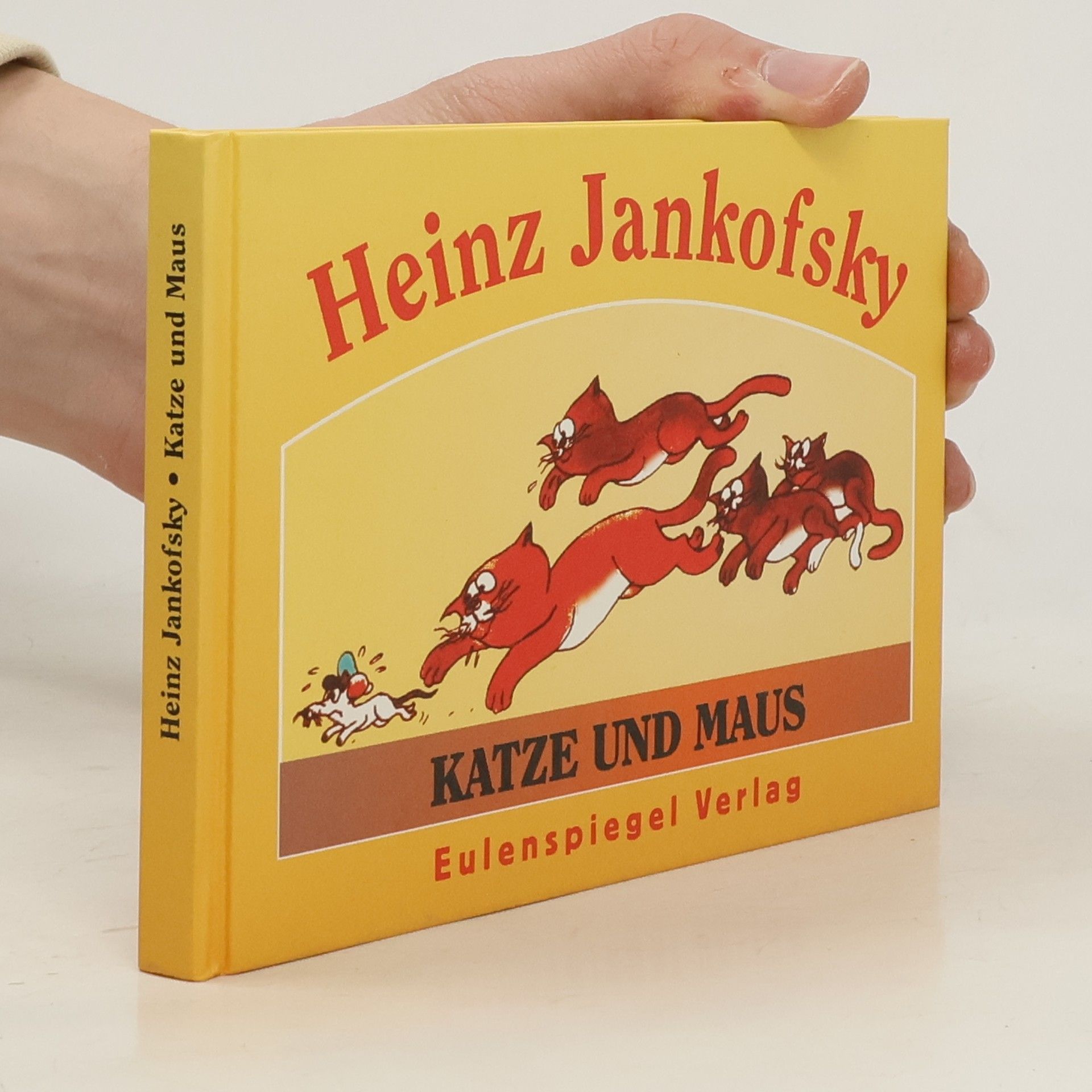 Heinz Jankofsky Katze und Maus