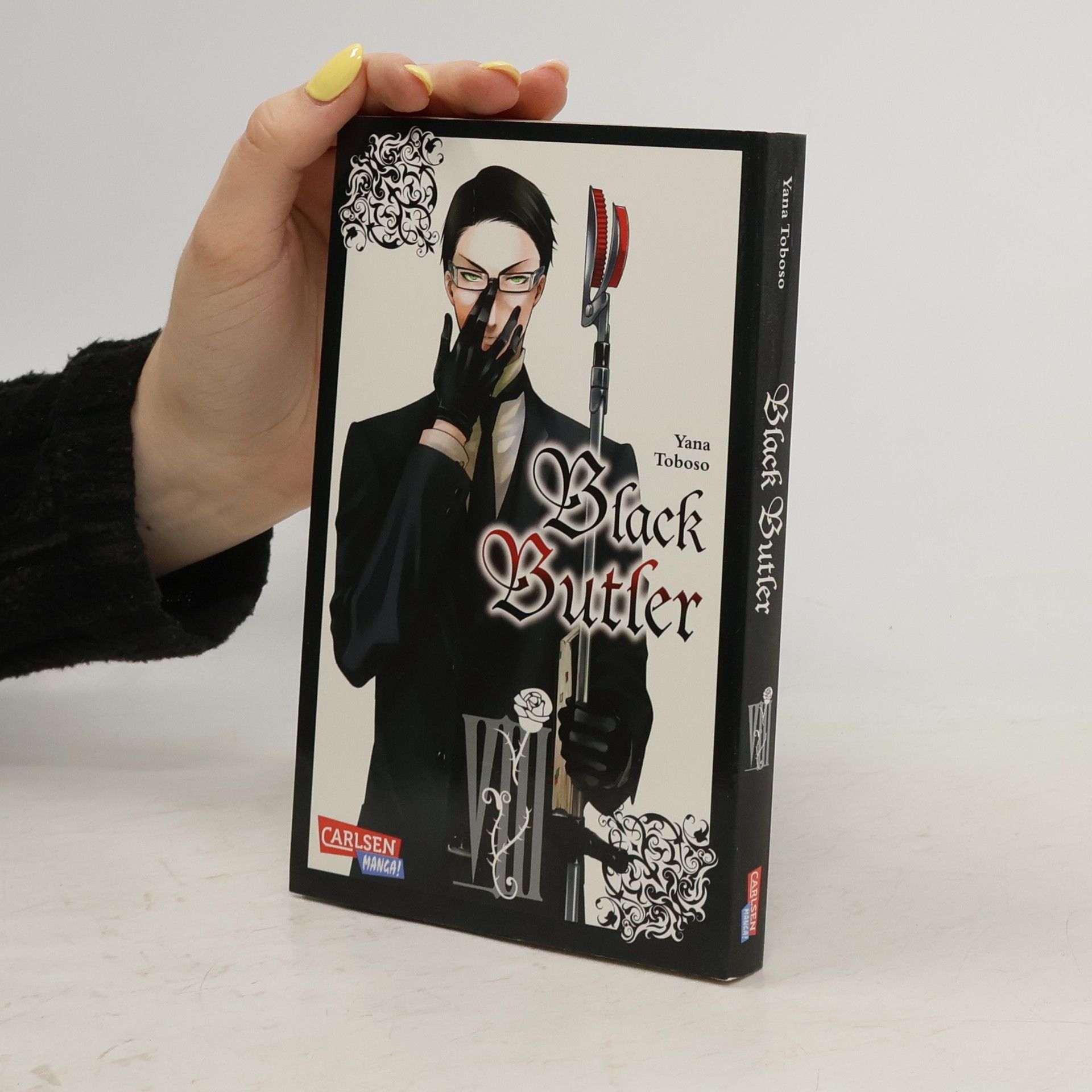 Yana Toboso Black Butler VIII