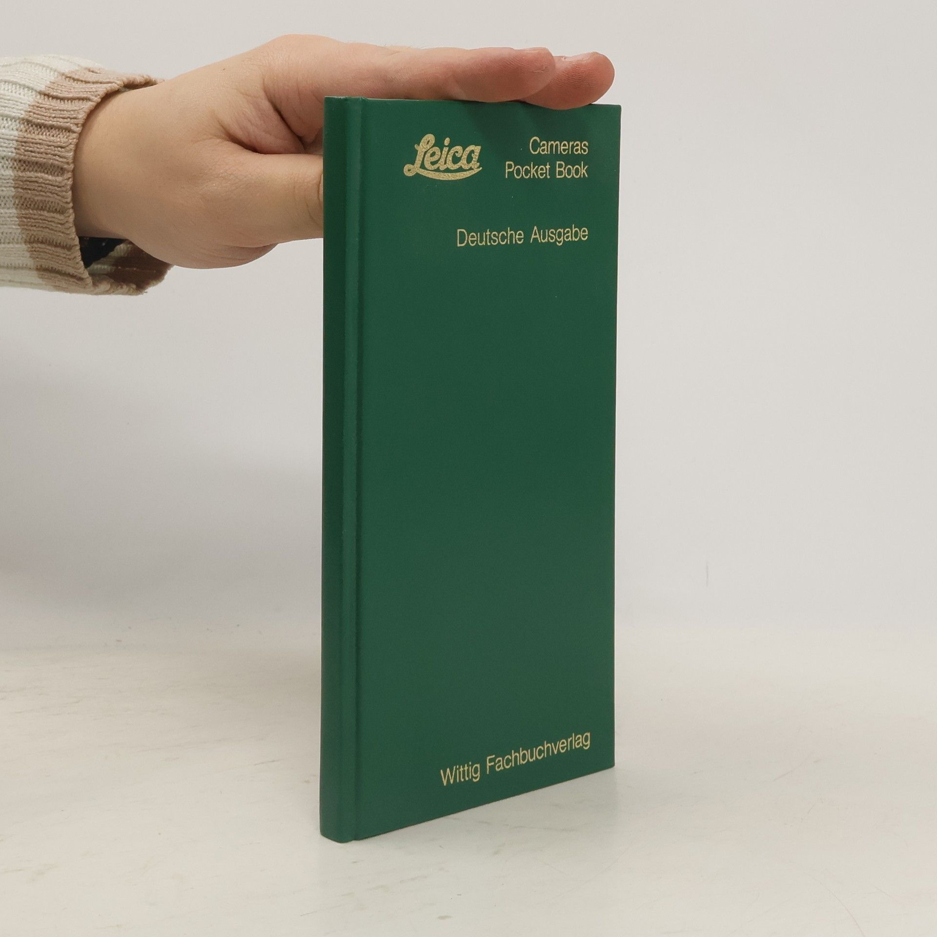 Brian Tompkins Leica cameras pocket book