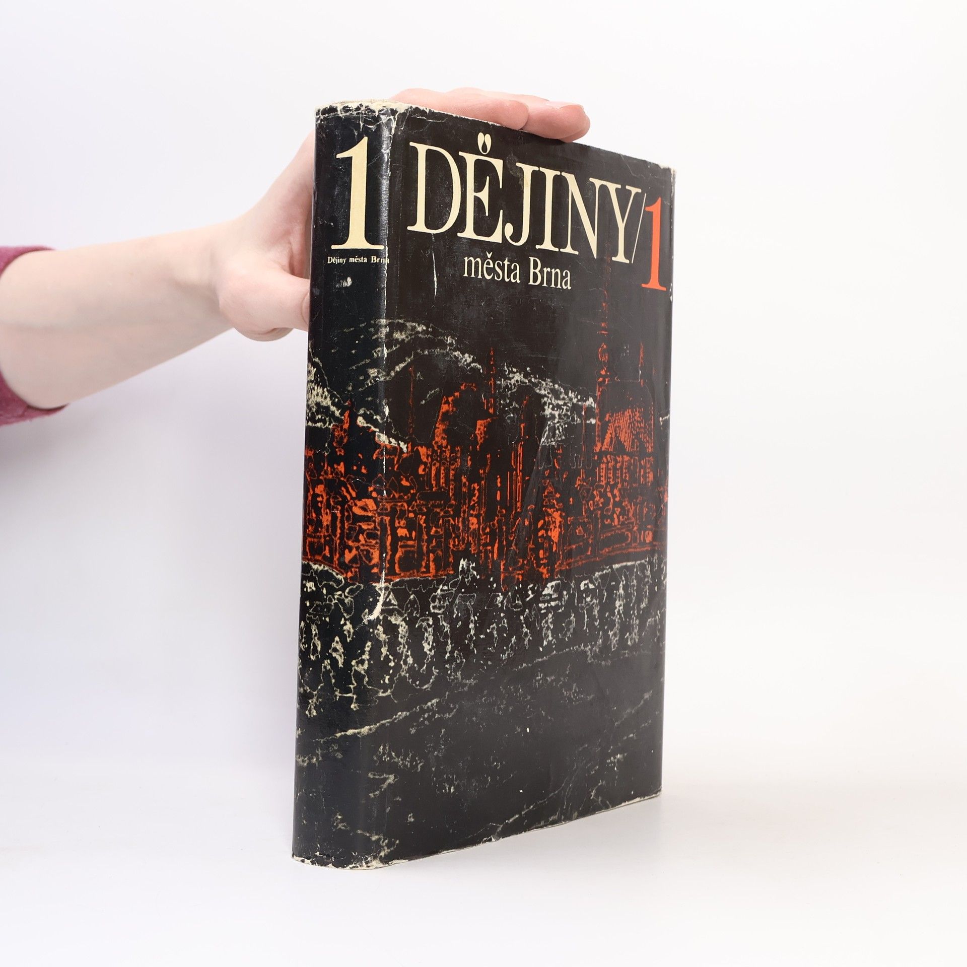 Autorenkollektiv Dějiny města Brna. 1. díl