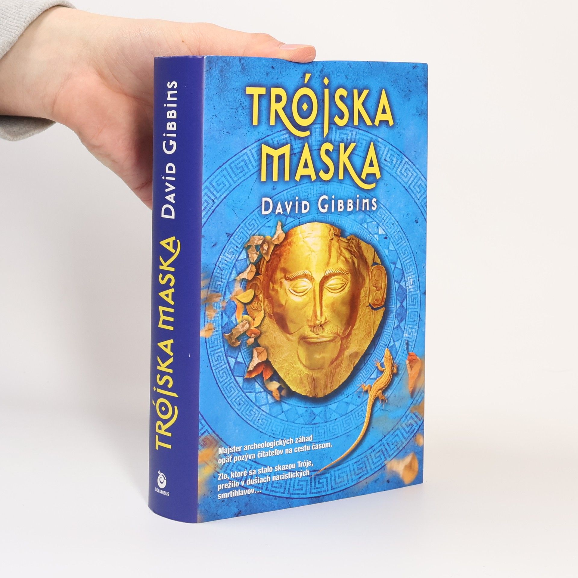 David Gibbins Trójska maska