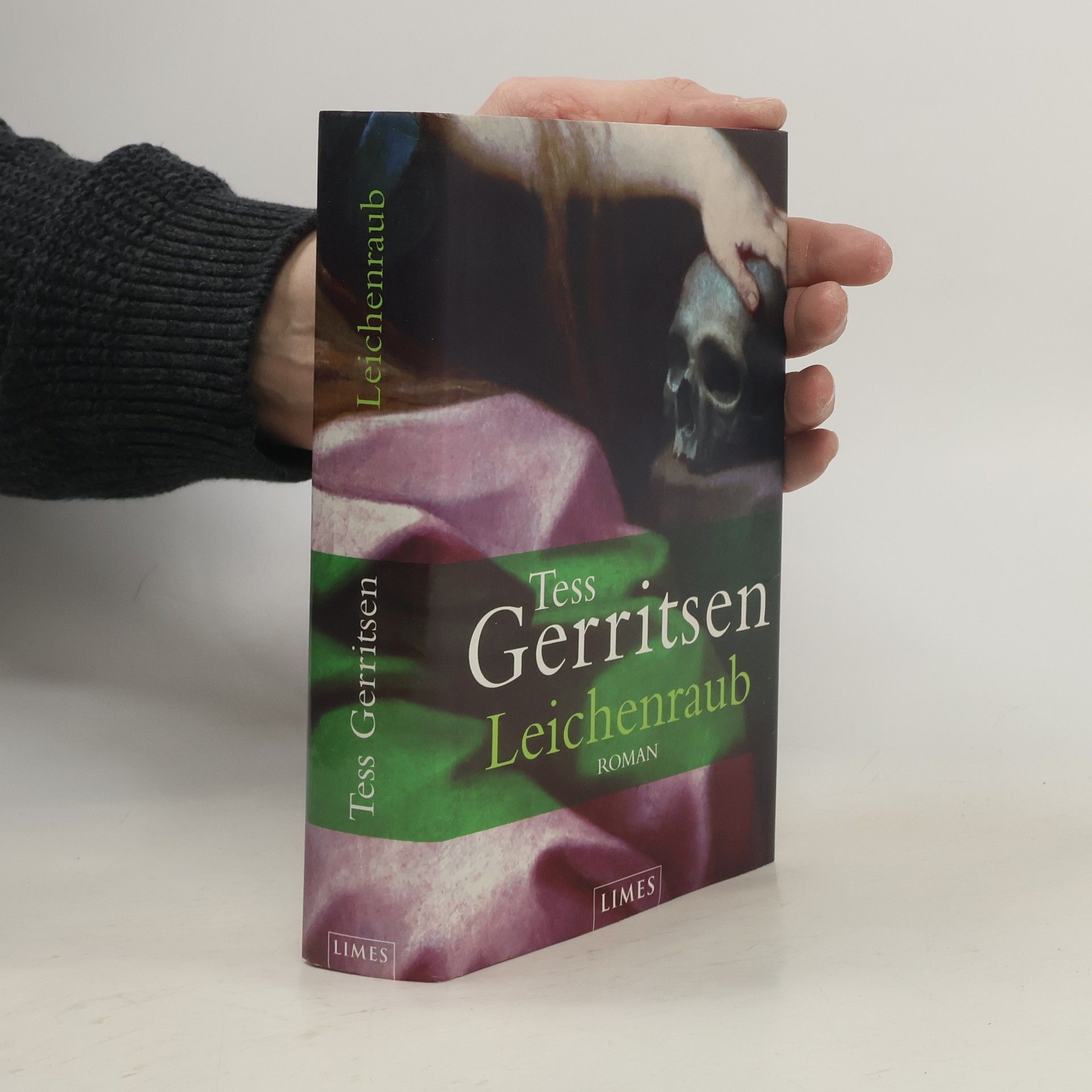 Tess Gerritsen Leichenraub