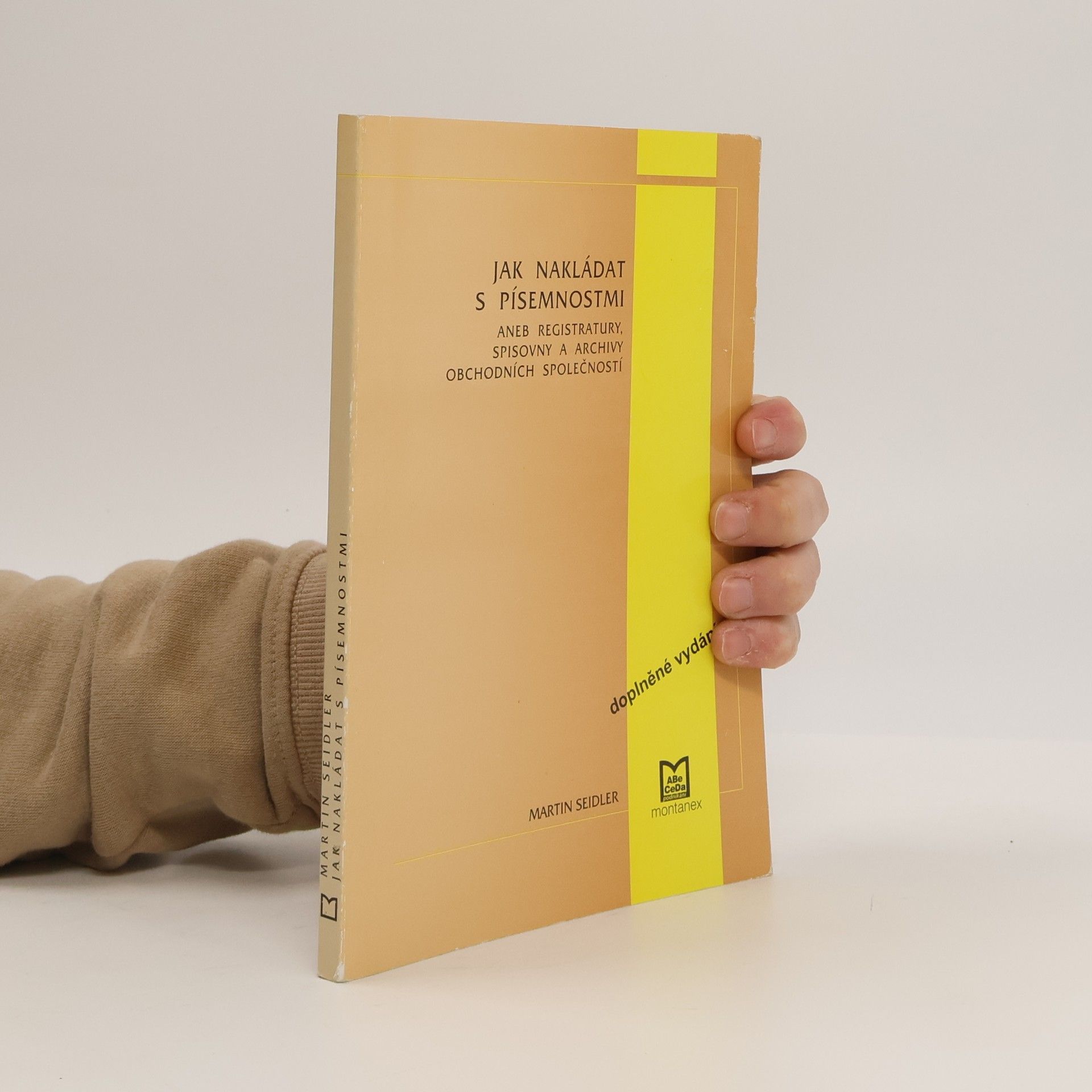 Martin Seidler Jak nakládat s písemnostmi?