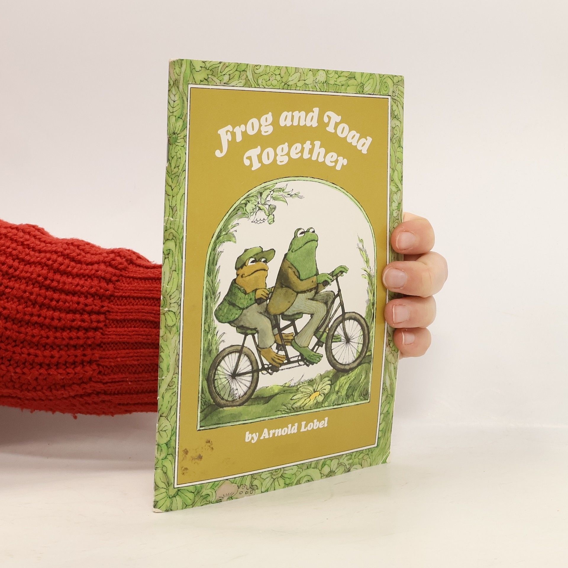 Arnold Lobel Frog and Toad Together