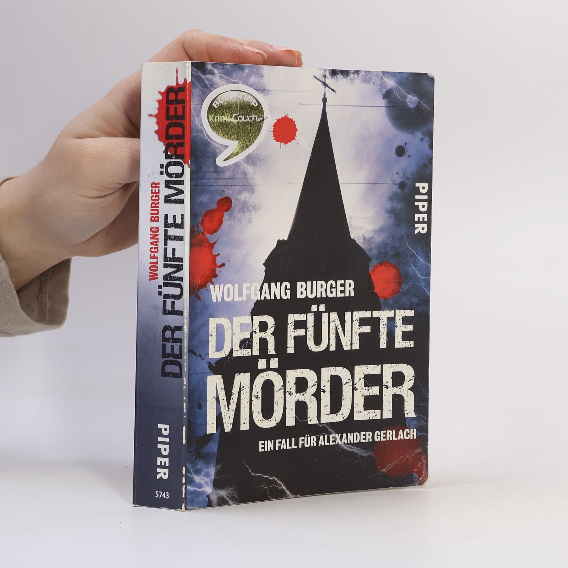 Wolfgang Burger Der fünfte Mörder