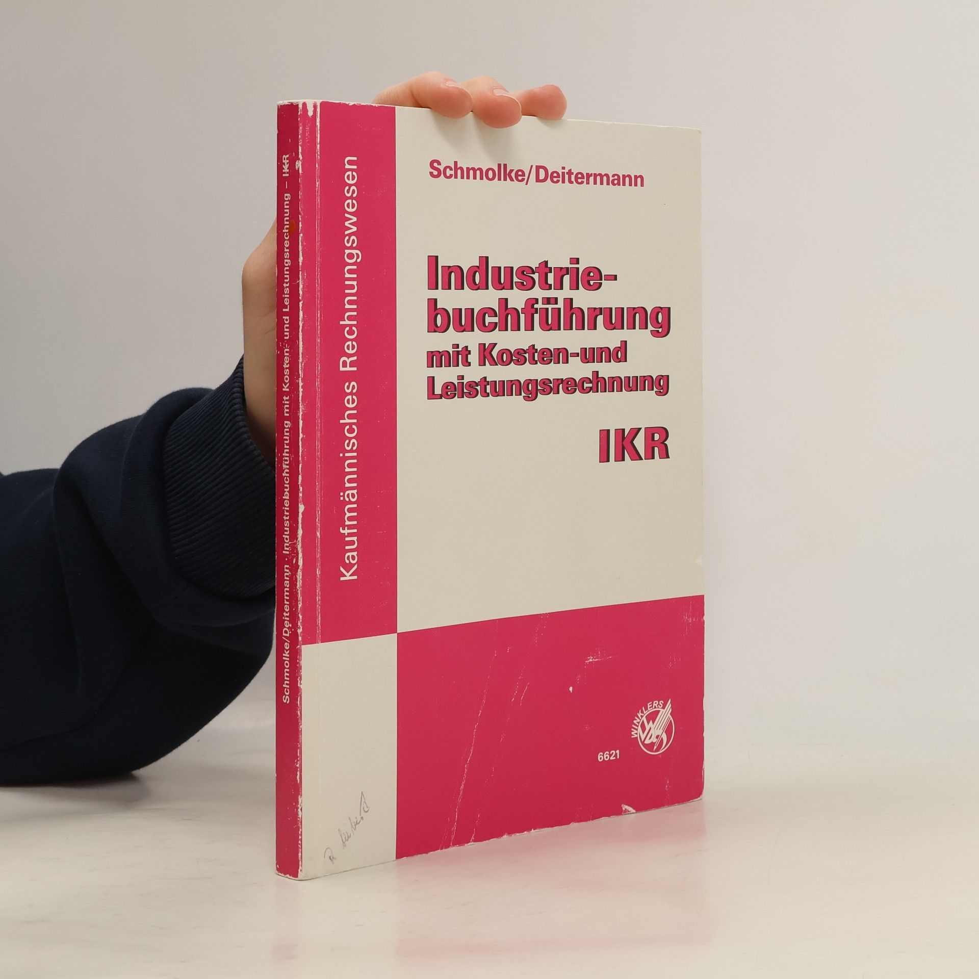 Manfred Deitermann Industriebuchführung mit Kosten- und Leistungsrechnung