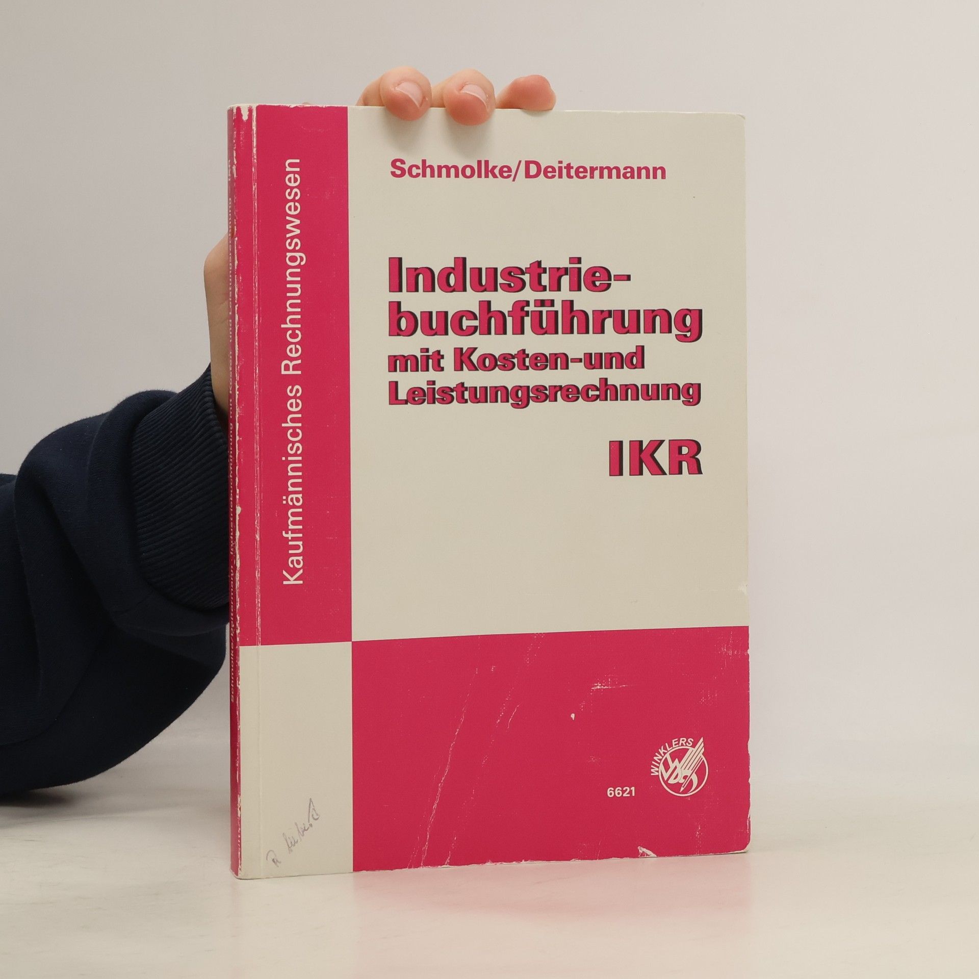 Manfred Deitermann Industriebuchführung mit Kosten- und Leistungsrechnung