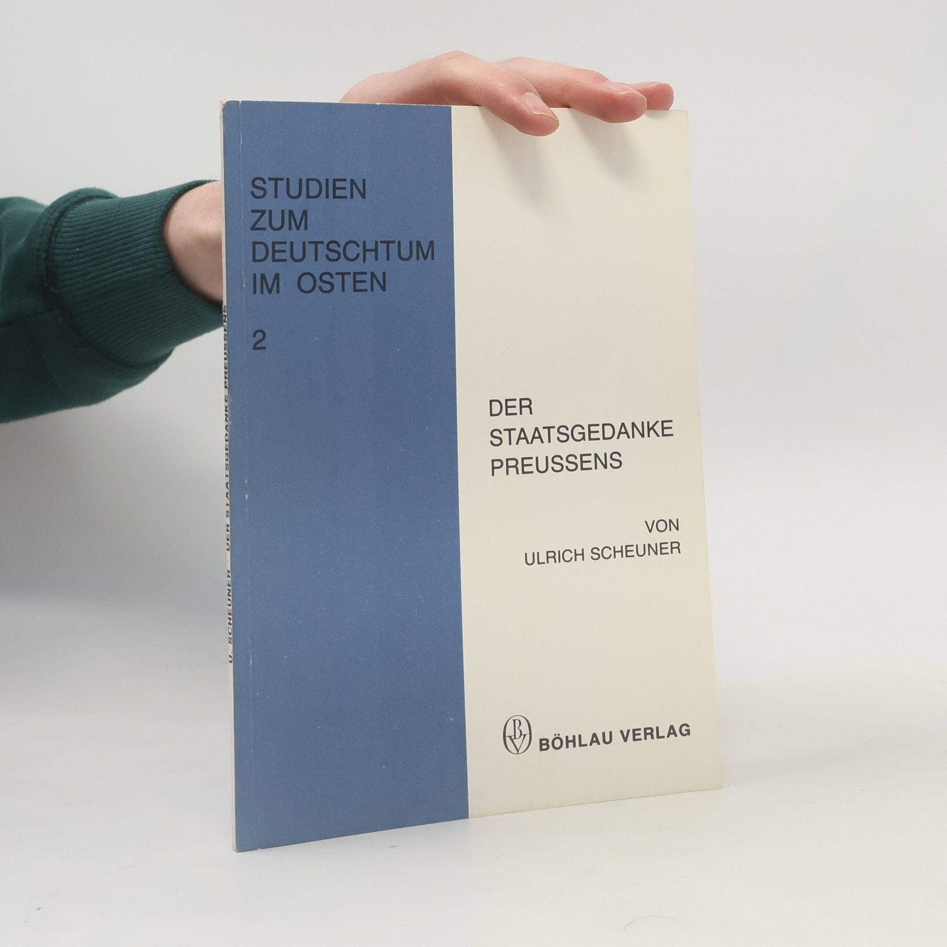 Der Staatsgedanke Preussens