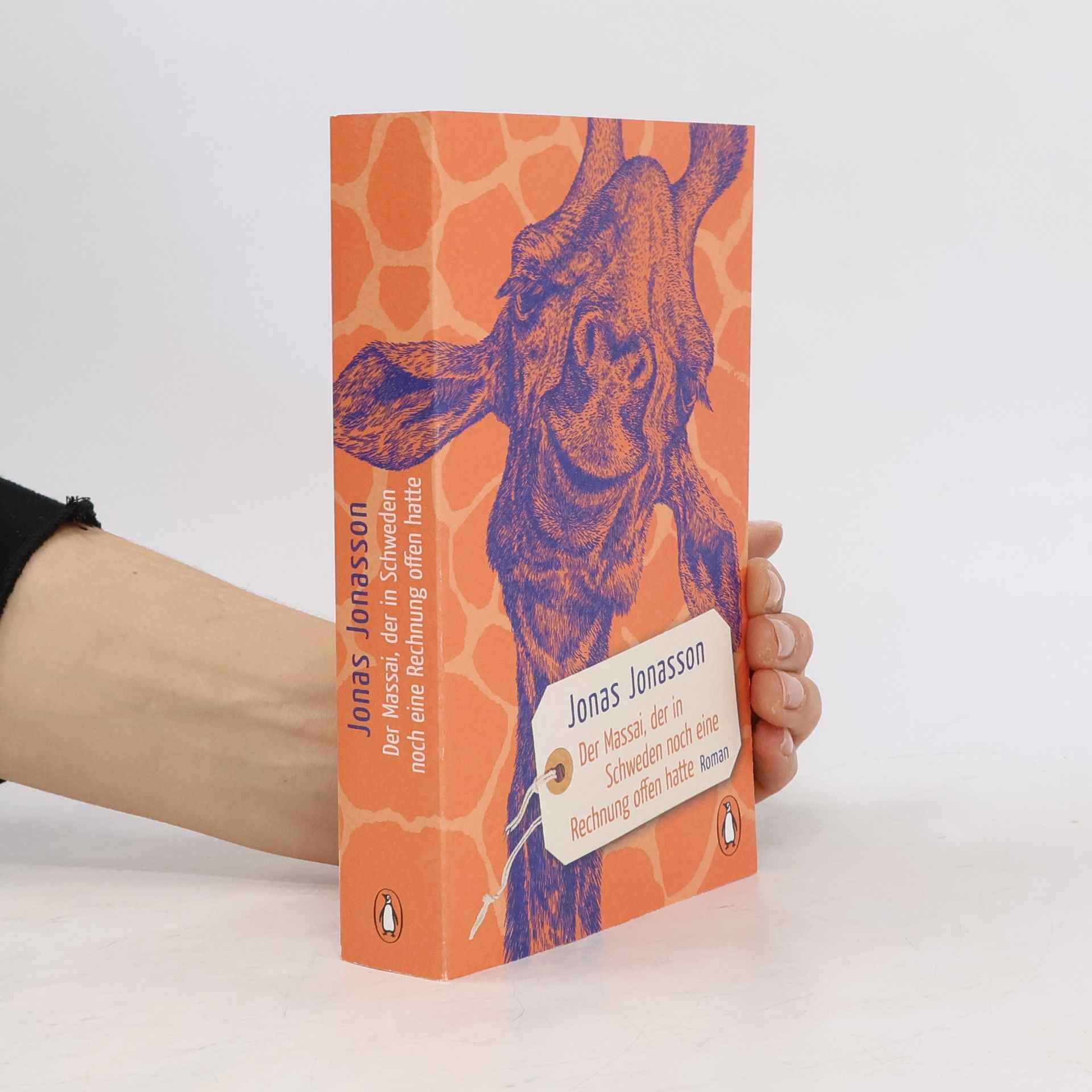 Jonas Jonasson Der Massai, der in Schweden noch eine rechnung offen hatte