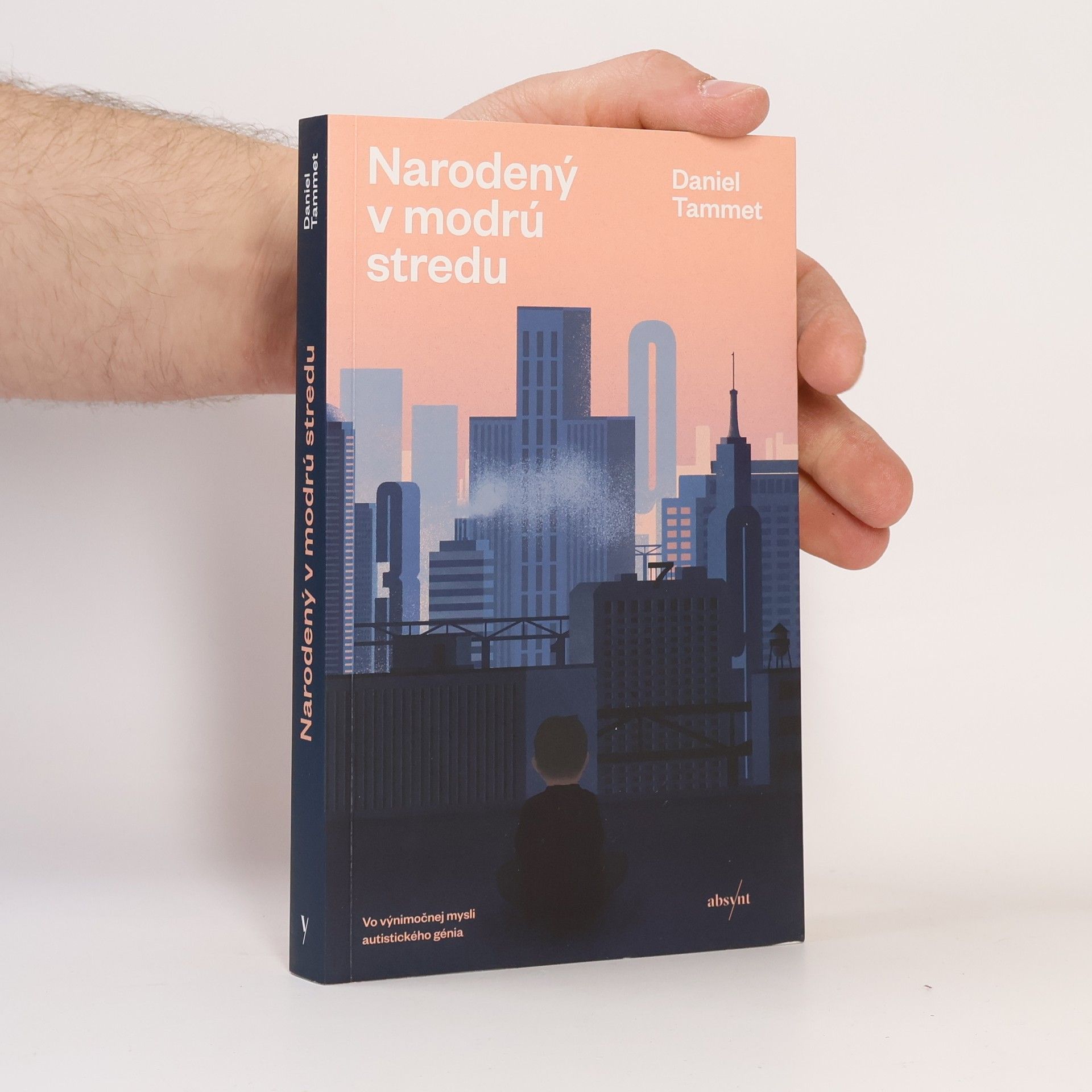 Daniel Tammet Narodený v modrú stredu