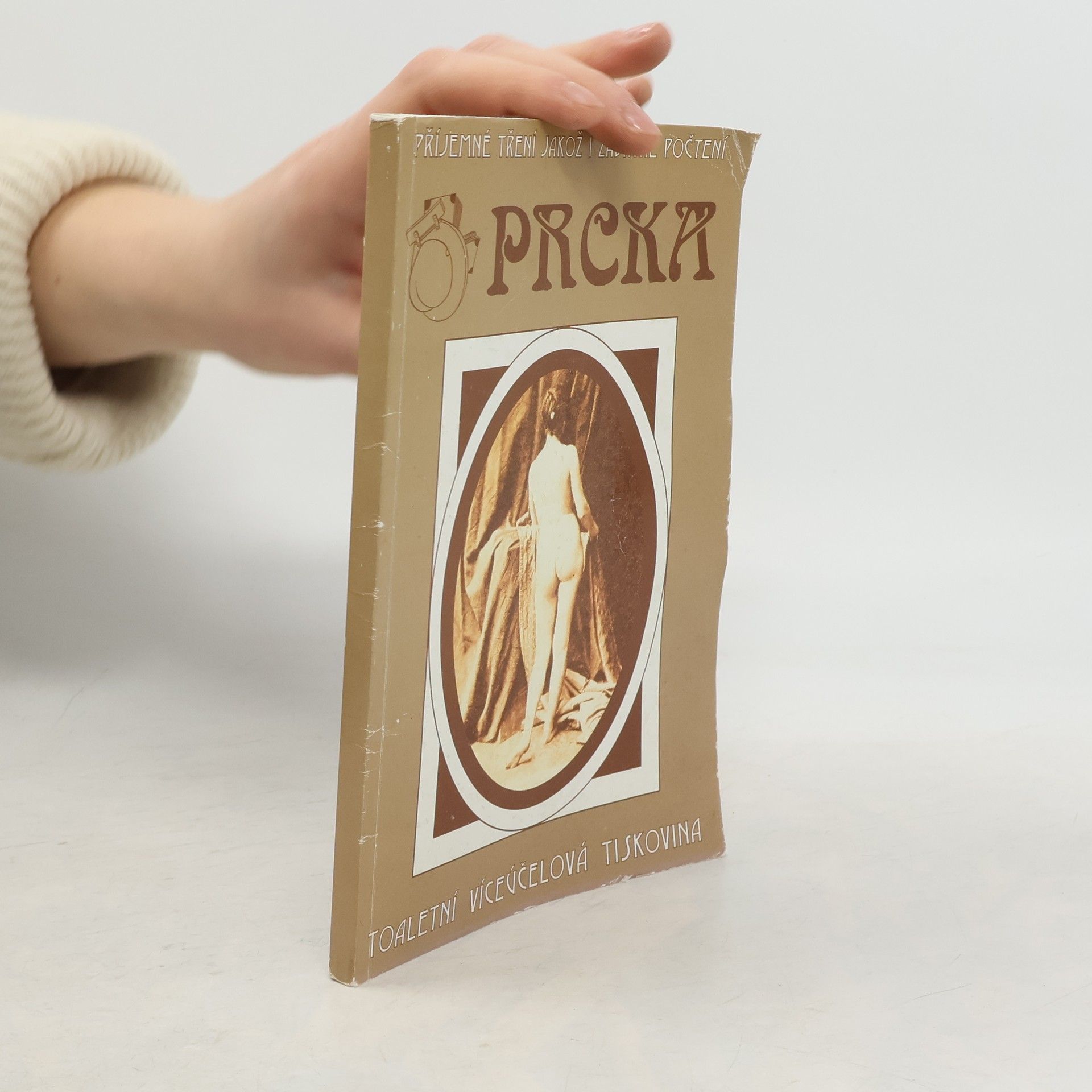 Autores varios Prcka. Toaletní víceúčelová tiskovina