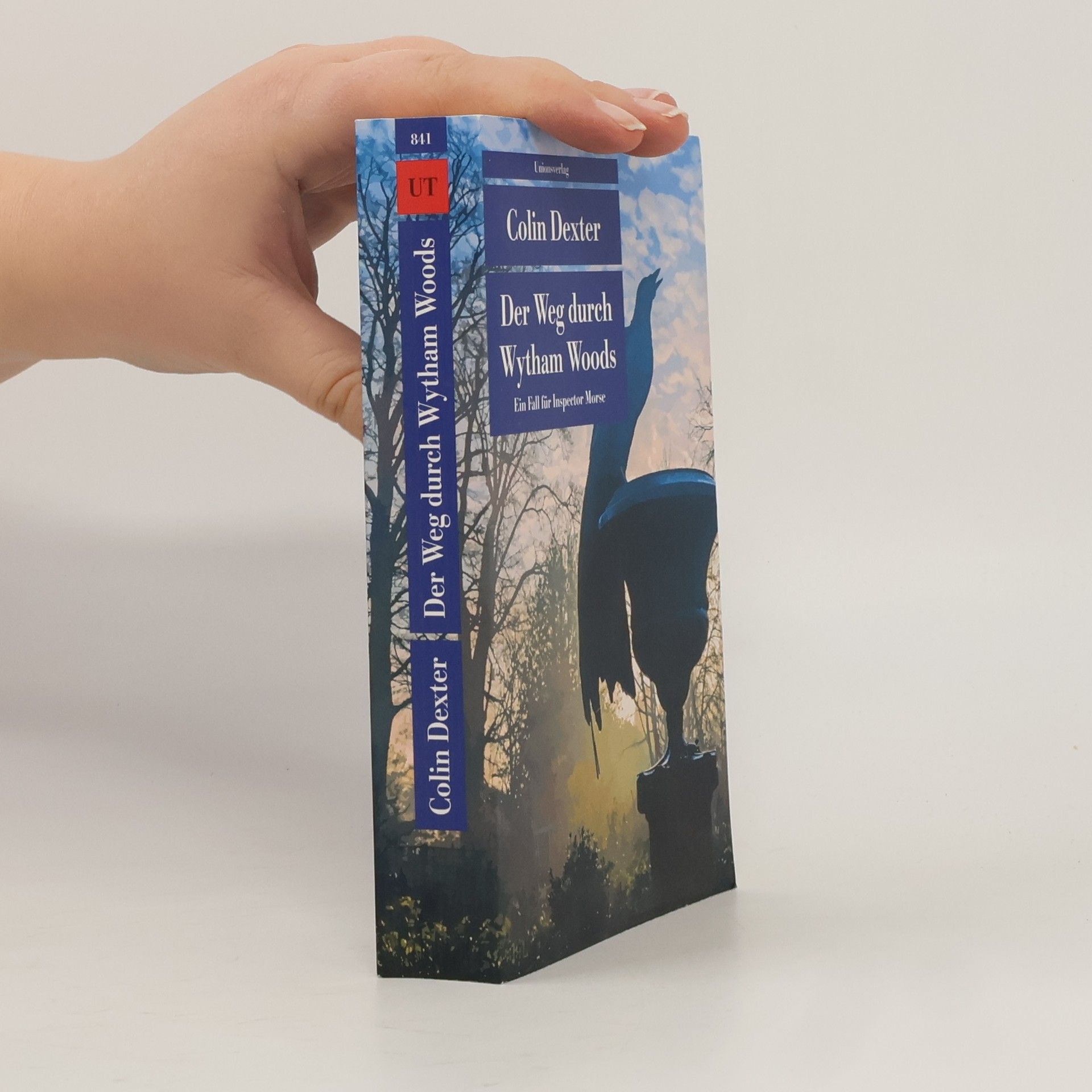 Colin Dexter Der Weg durch Wytham Woods
