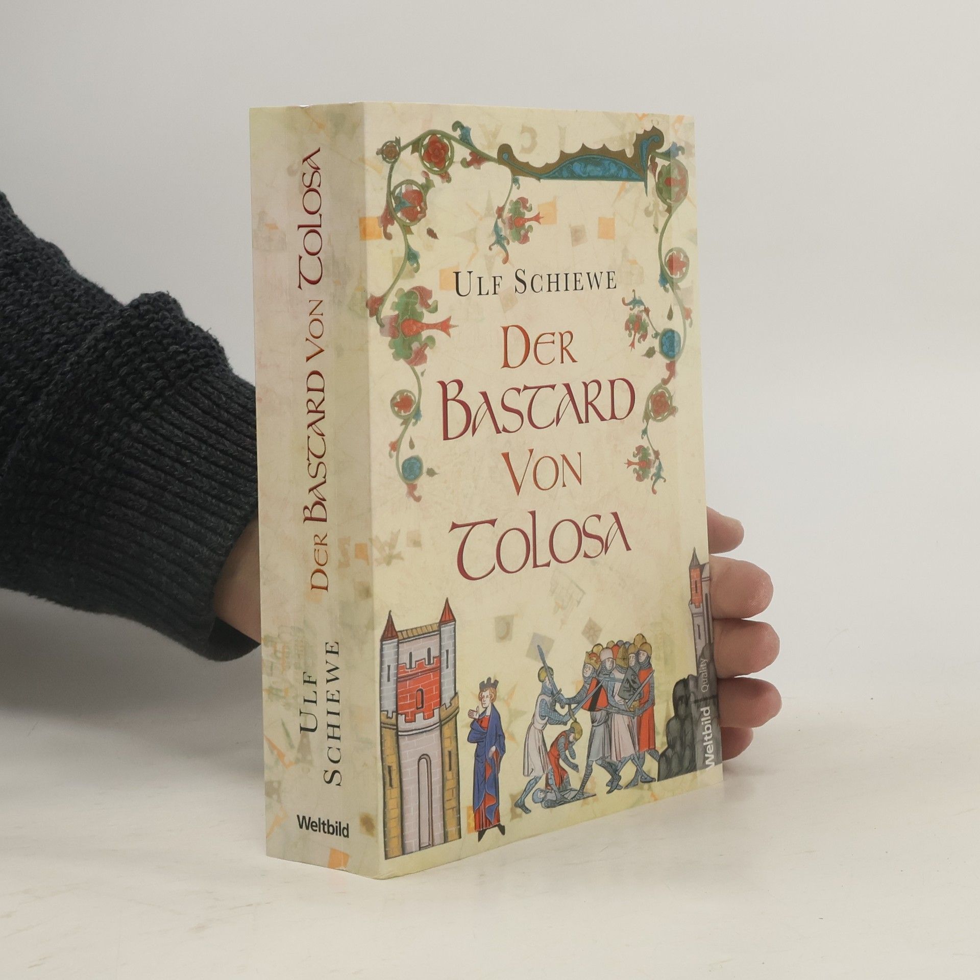 Ulf Schiewe Der Bastard von Tolosa