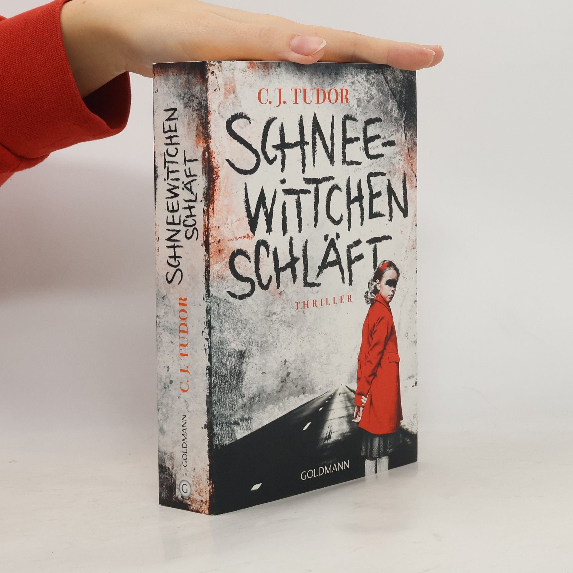 C.J. Tudor Schneewittchen schläft