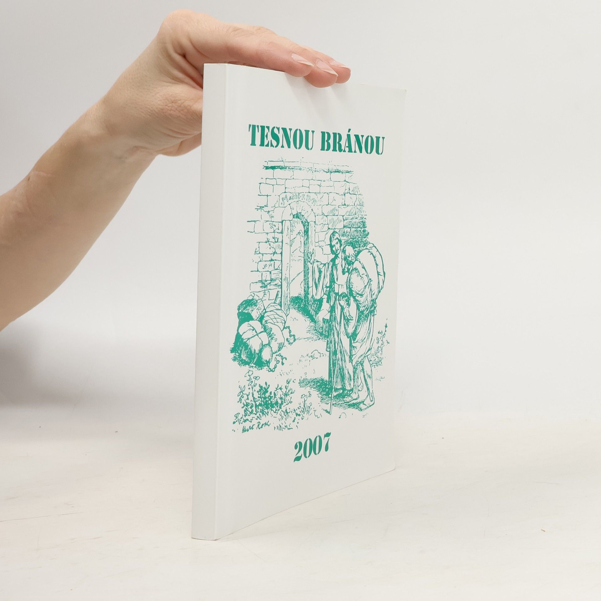 Various authors Tesnou bránou