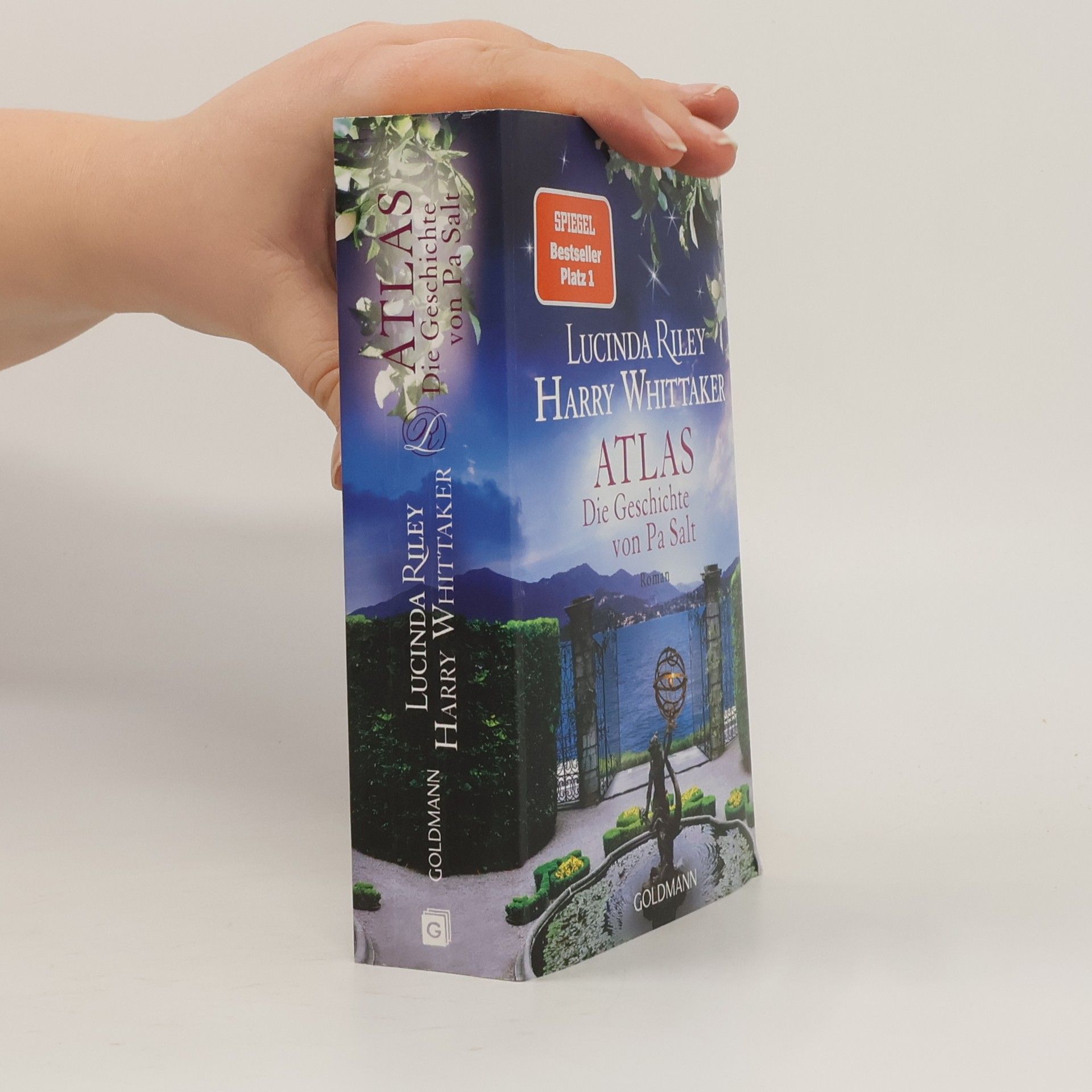 Harry Whittaker Atlas - Die Geschichte von Pa Salt
