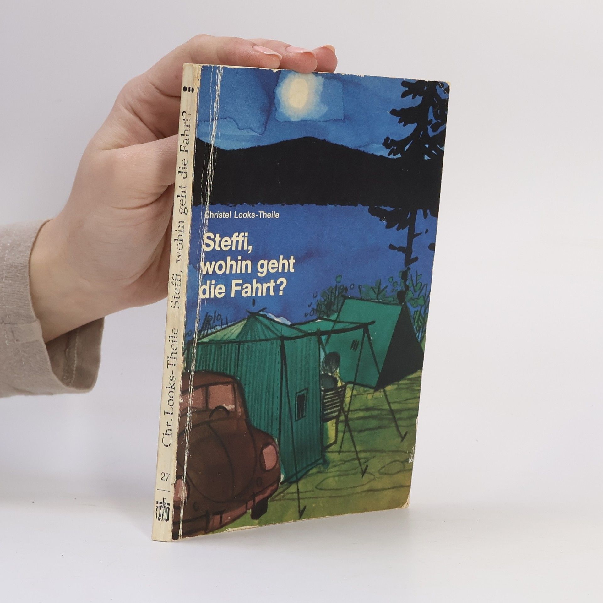 Steffi, wohin geht die Fahrt?