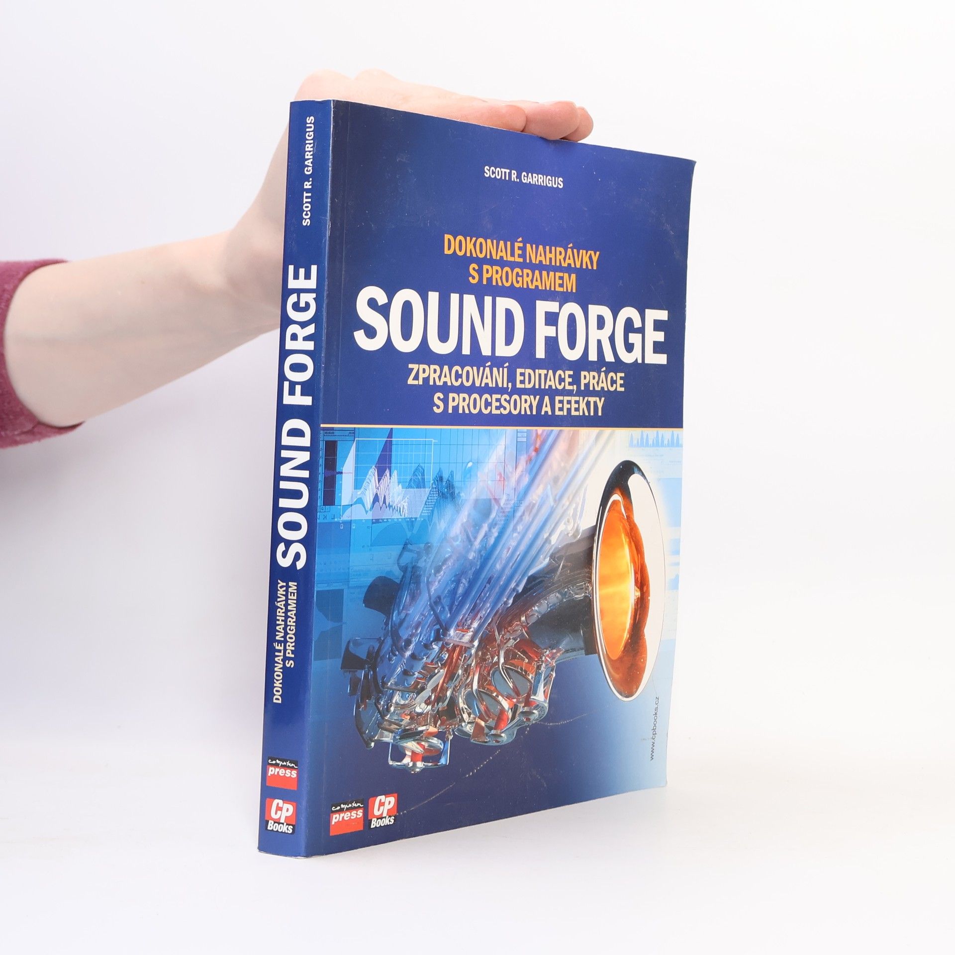 Scott R. Garrigus Sound Forge