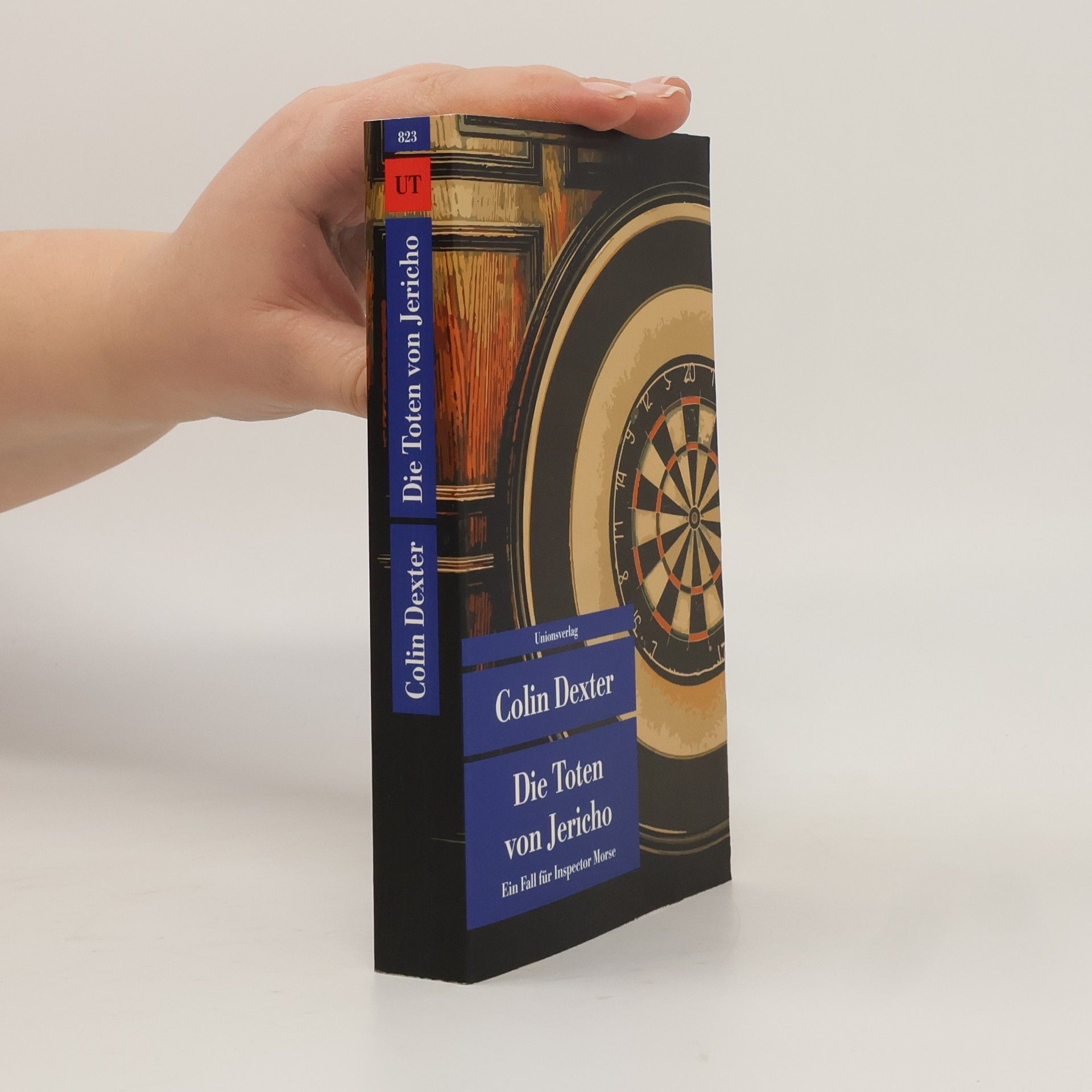 Colin Dexter Die Toten von Jericho