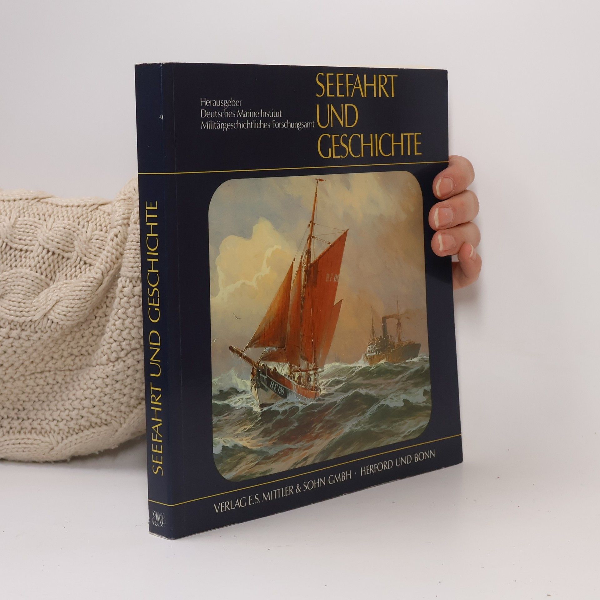 Heinrich Walle Seefahrt und Geschichte